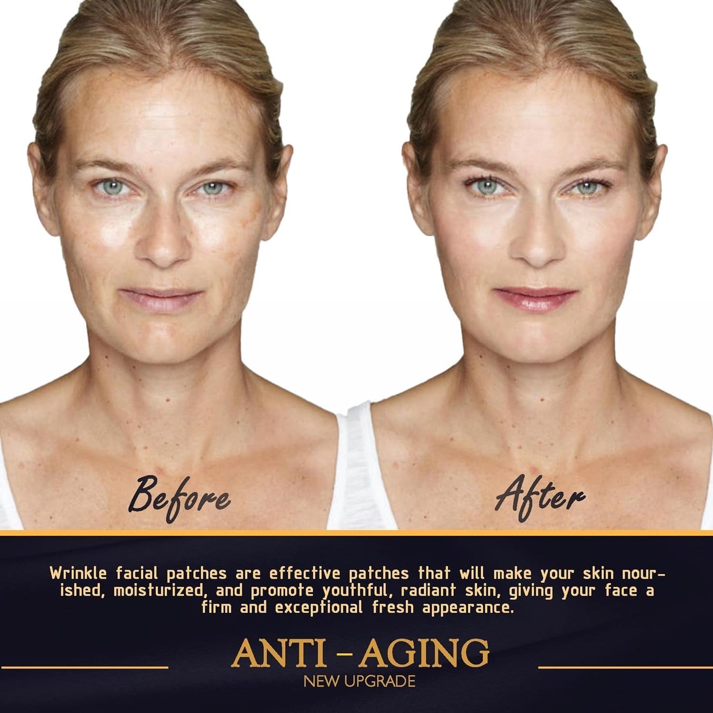 Chest Wrinkle Pads-4 pads Silicone Patches for Wrinkles, Anti Wrinkle Patches for Decollete & Cleavage, Anti Aging Wrinkle Remover, Reusable Overnight Wrinkles Treatment While Sleeping