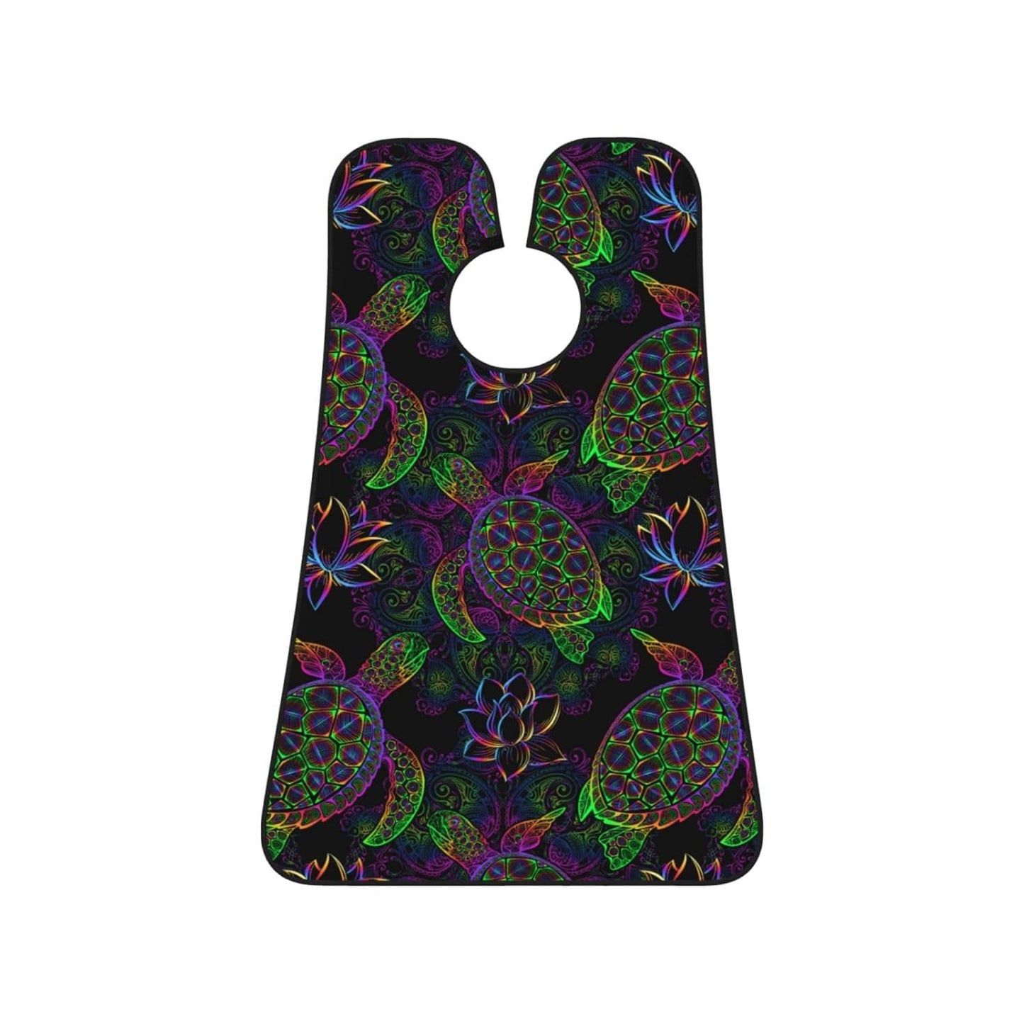 Tortoise Beard Bib Apron, Beard Hair Catcher For Men Shaving, Waterproof With Suction Cups