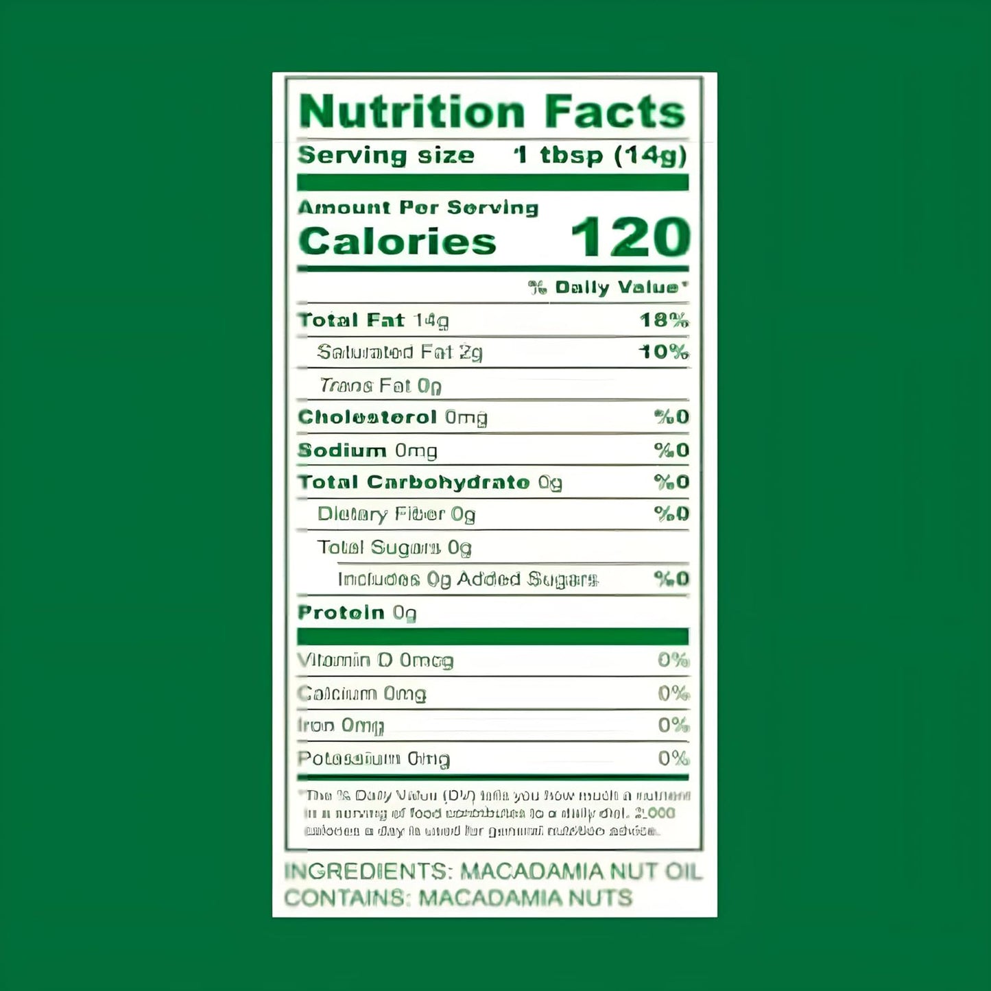 Jindilli Farms Macadamia Nut Cooking Oil- Australian Pure Cold Pressed Oil, Unrefined, Natural, High Smoke Point for Frying, Non GMO, Vegan, Keto Friendly and Gluten Free (8.5 fl oz)