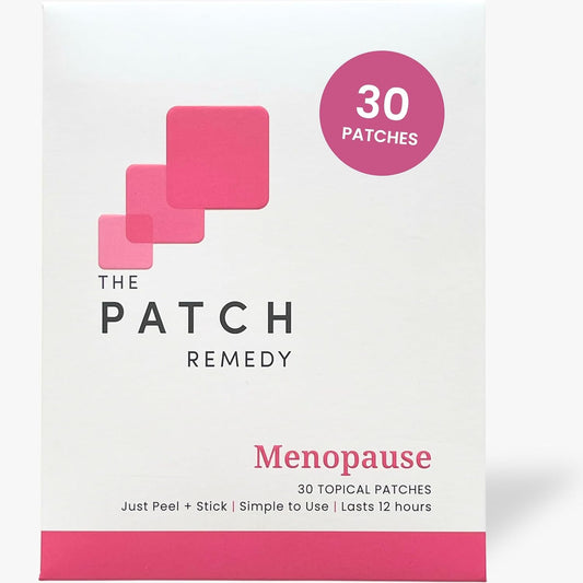 Menopause Patch | Black Cohosh, Damiana, Valerian, Ginger | 30 Patches