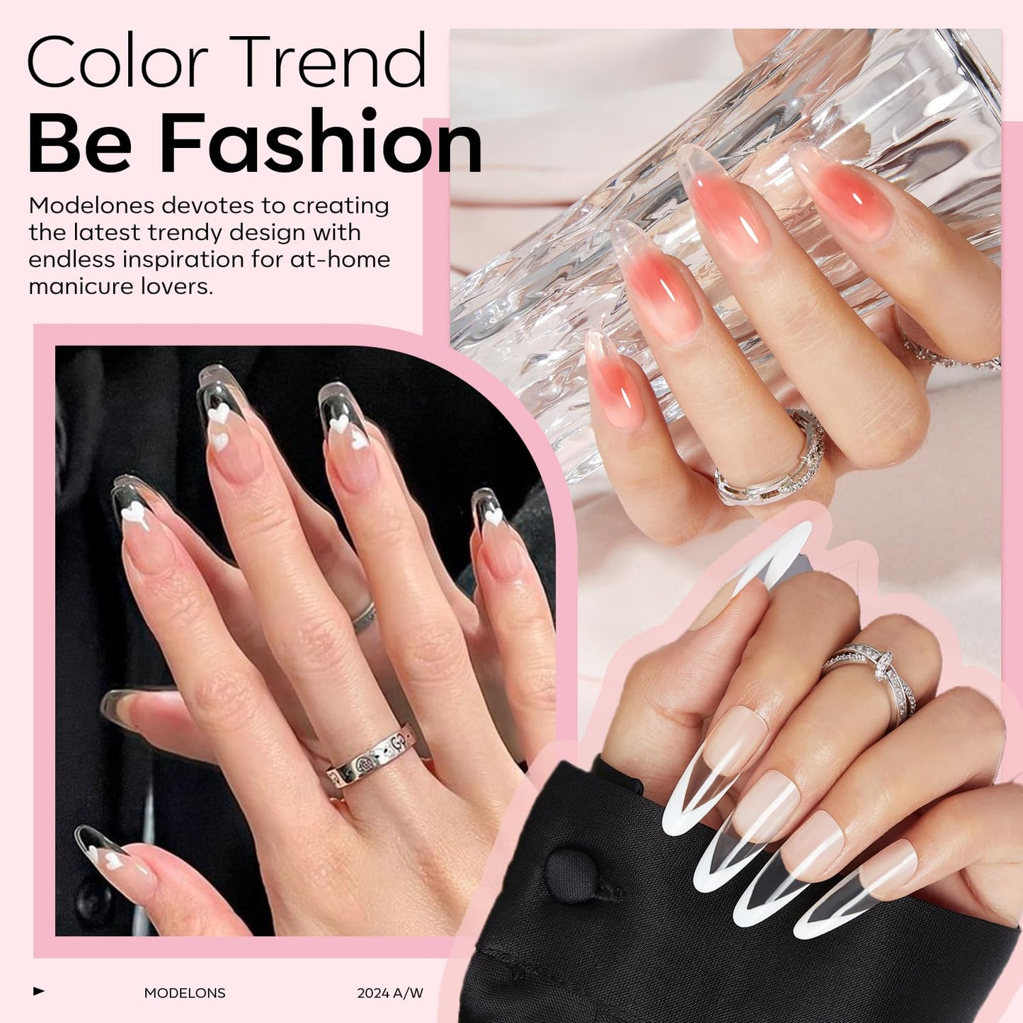 Modelones Clear Acrylic Powder, 4.23oz Acrylic Powder Large Capacity Professional Acrylic Nail Powder Polymer for 3D French Nail Manicure Extension Nail Carving, Long-Lasting Beauty Gifts