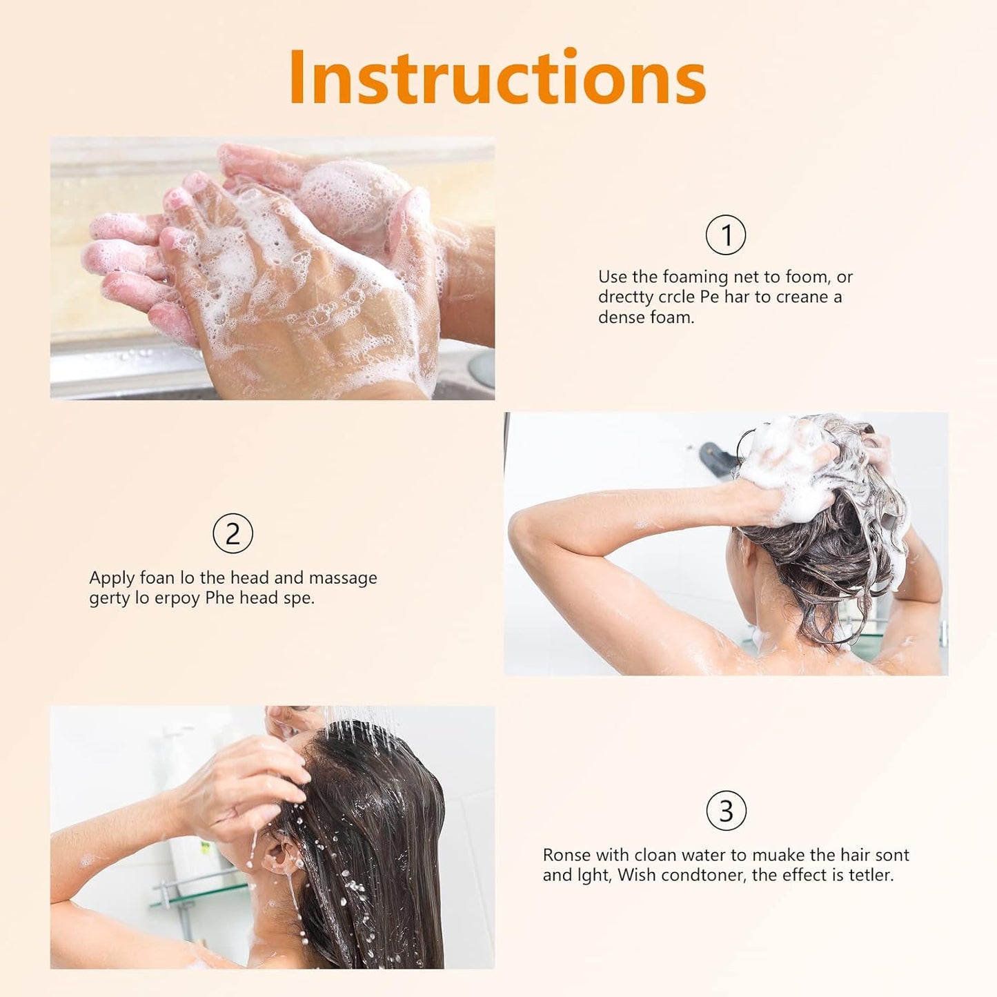 2 Pack Ginger Hair Regrowth Shampoo Bar Turmeric Soap for Hair Growth Natural Ginger Solid Bars for Thinning Strengthen Curly Oily Hair Anti Hair Loss Travel Deep Cleansing Women Men 4.23OZ/120g