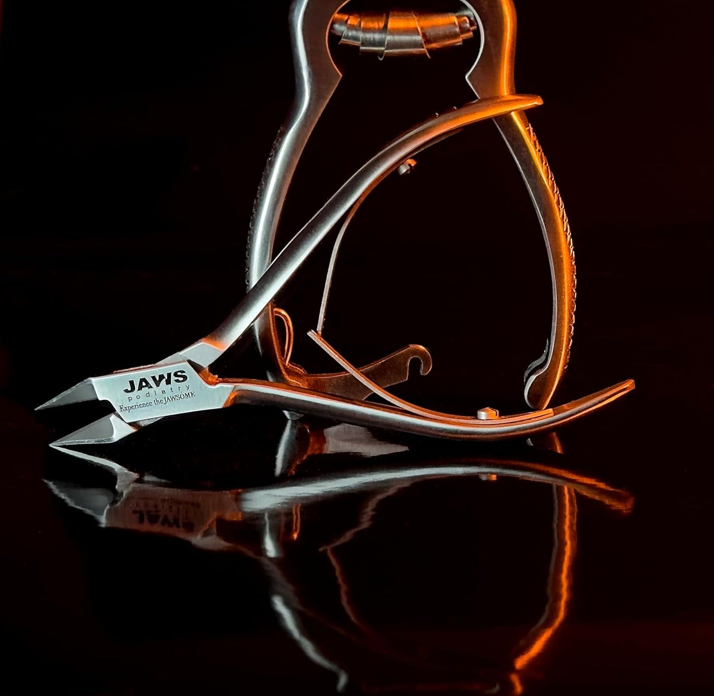 Large Surgical-Grade Toe Nail Clippers - Heavy Duty Double Action Mycotic - Jaws Podiatry Stainless Steel Toenail Clippers for Thick Toenails - Ingrown Cuticle Nippers - Manicure Pedicure Tools