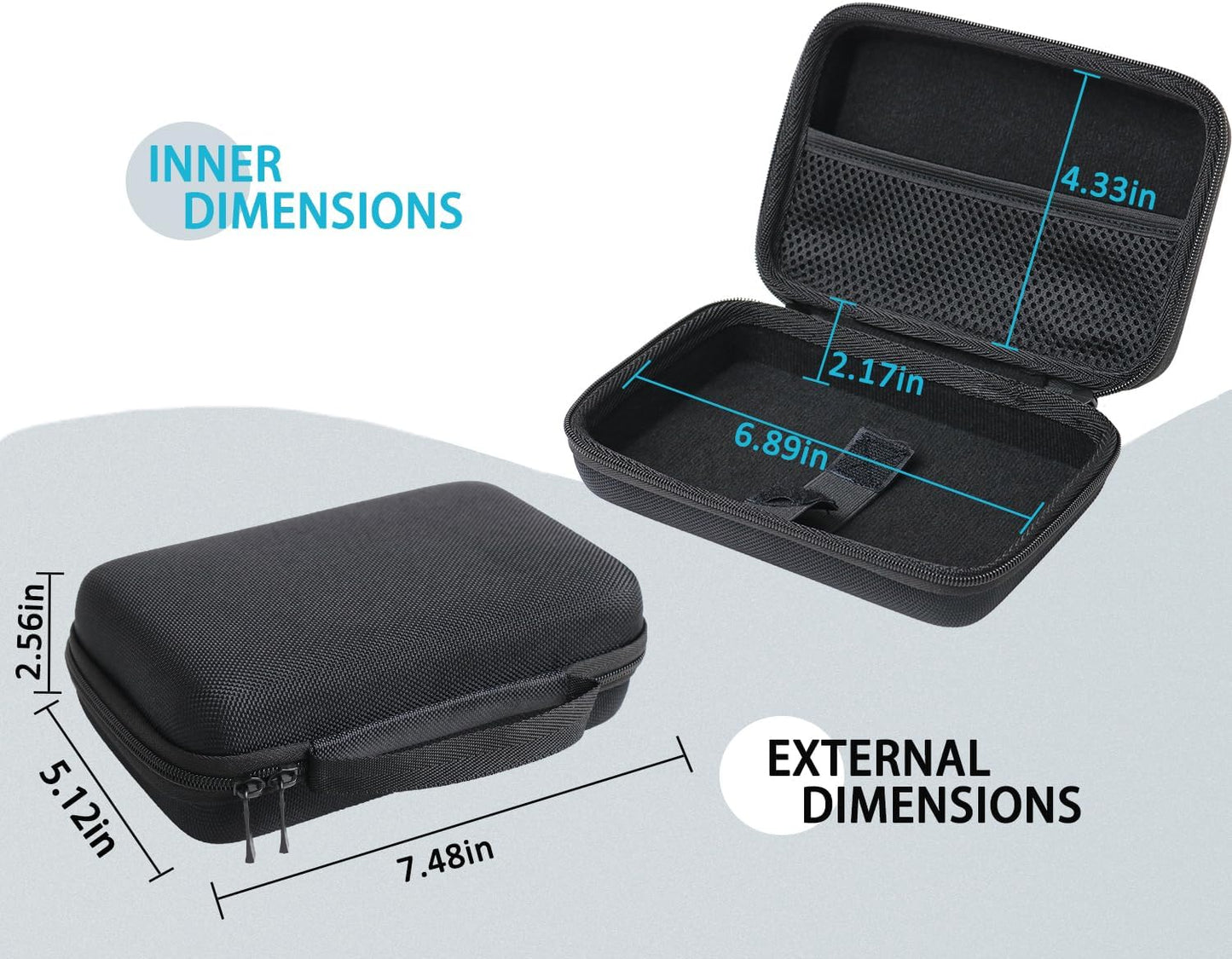 Hard Protective Travel Case Compatible with Philips Norelco Multigroom Series 3000 5000 7000 MG3750 MG5750 MG7749