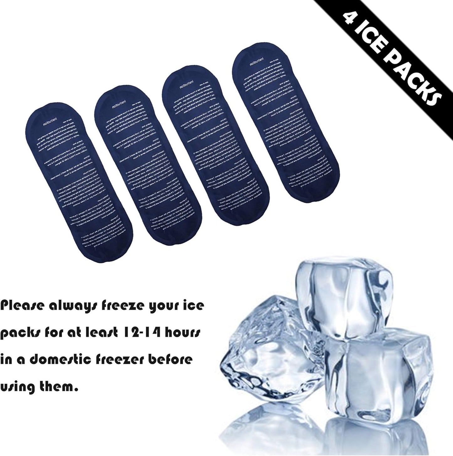 Apollo Walker Insulin Cooler Travel Case Diabetic Medication Cooler with Ice Packs and Insulation Liner TSA Approved