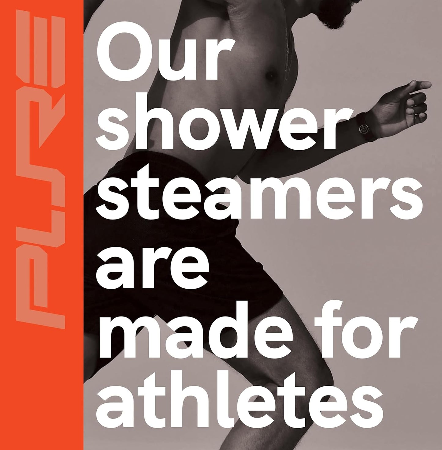 Sport Shower Steamers - Made in USA with Natural Lavender Essential Oil, Aromatherapy, Stress and Sinus Relief, Muscle Recovery for Athletes, Best Unique Birthday Gifts for Self Care Relaxation