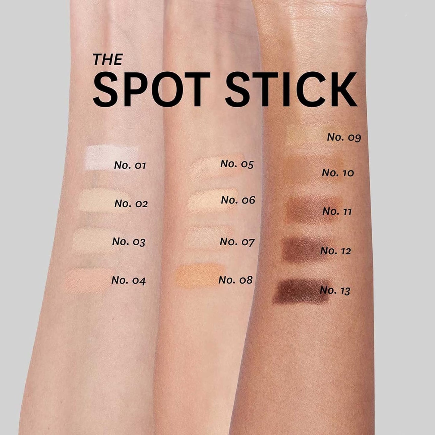 Jillian Dempsey Spot Stick Concealer | Easy Blending Matte Concealer for Blemishes & Uneven Skin Tones | Shade No. 10: Medium-Deep with Warm Undertones