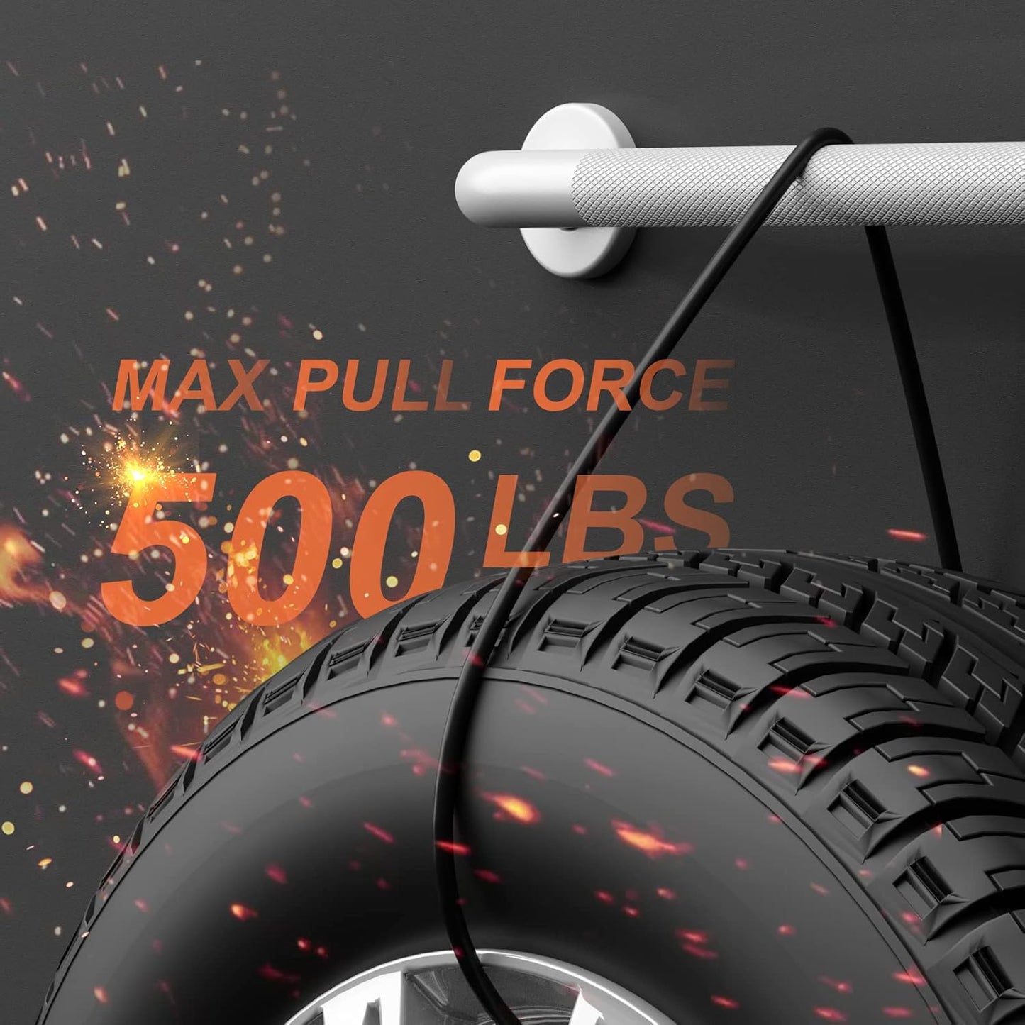 2 Pack 12 Inch Oil Rubbed White Shower Grab Bars w/Anti-Slip knurled Grip, iMomwee Stainless Steel Wall Mount Bathroom Safety Balance Handrail, Handicap Elderly Senior Assist Textured Grab Bar Handle