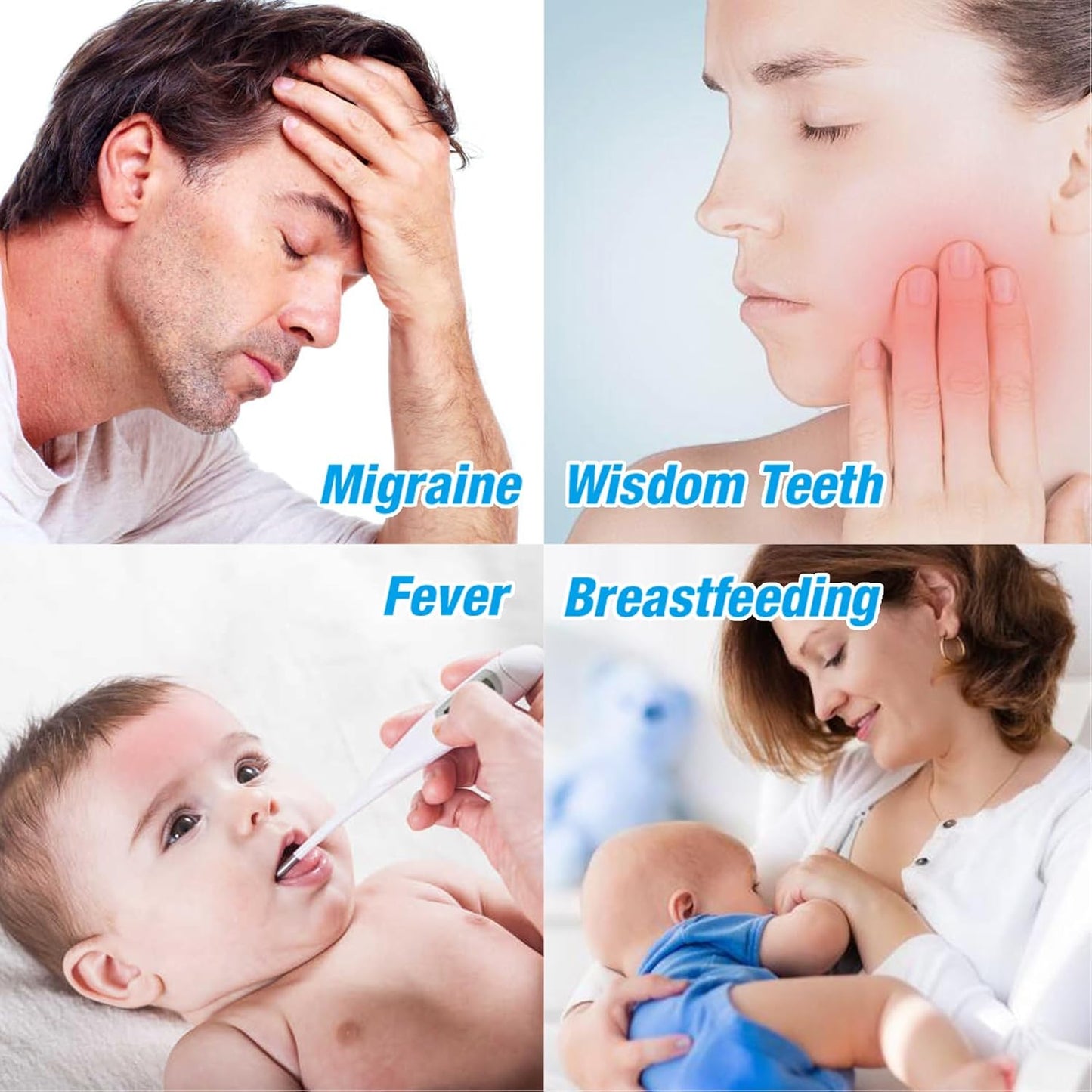 MR.ICE Small Round Ice Packs for Injuries Reusable Soft Gel Cold Packs Wrap for Kids - 12 Mini Ice Packs Cold Compress for Face After Surgery, Breastfeeding, Wisdom Teeth, Dark Circles, Kids Fever