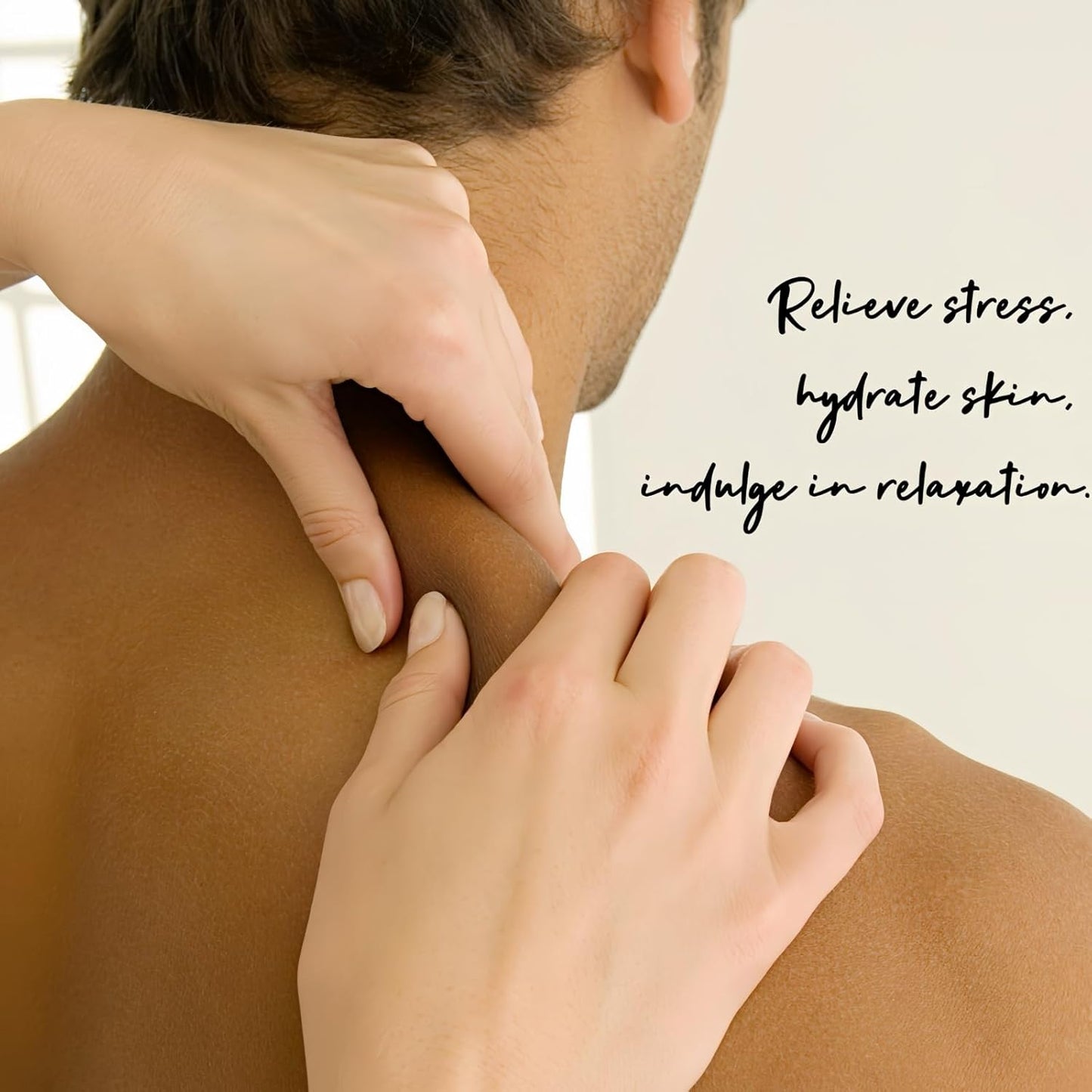 MELONY Massage Oil Candle for Pure Relaxation- 8.1 oz- Moisturizing Essential Oil Body Massage Candle for Home Spa- Amazing Gift for Women & Men (BlackBerry & Bay)