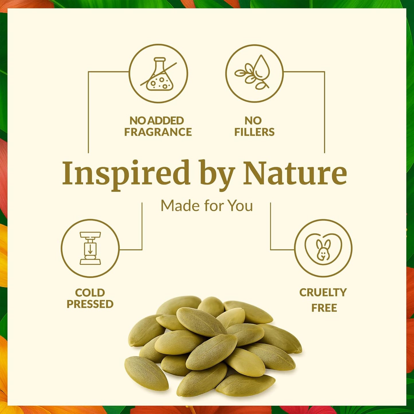 SVA Pumpkin Seed Oil Organic - 4 Fl Oz – 100% Natural Cold Pressed Organic Pumpkin Oil - for Face, Skin Care, Hair Care, Scalp Massage & Body Massage – Carrier Oil with Dropper