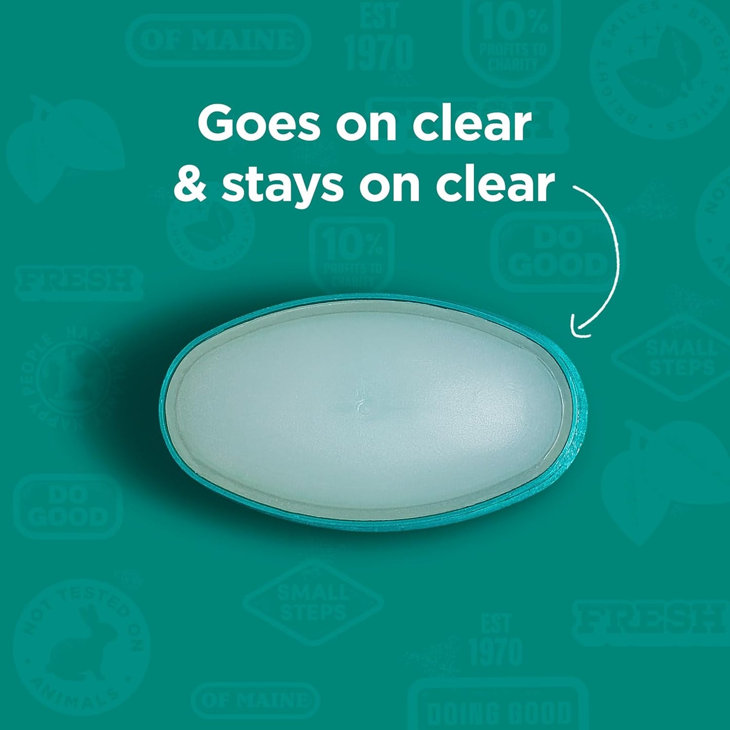 Tom’s of Maine North Woods Aluminum Free Natural Deodorant For Women & Men | Goes on Clear | Odor & Wetness Protection | Naturally Derived and Moisture-Locking Ingredients | 3.25 oz (2 Pack)