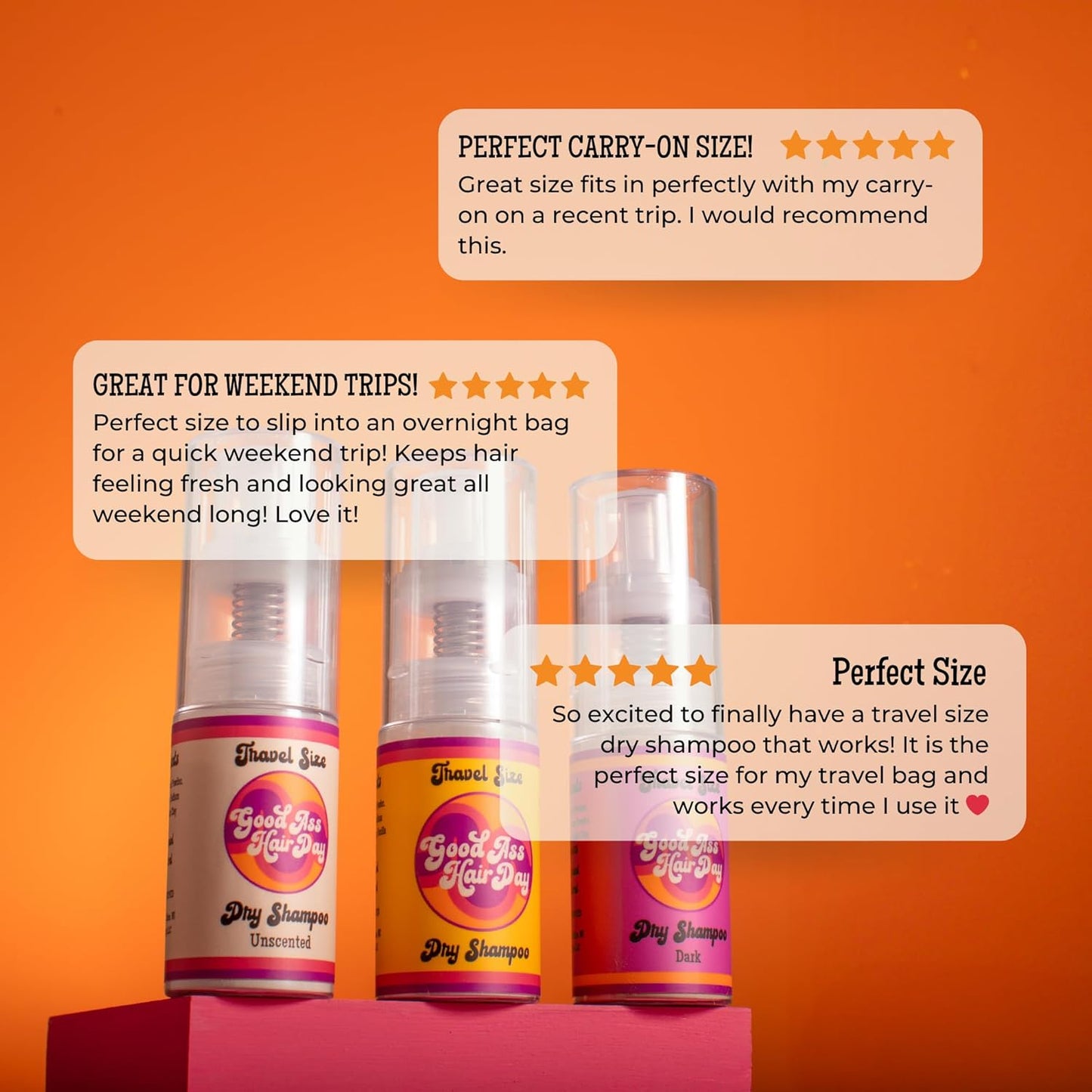 Good A Hair Day Dry Shampoo (Travel Size, Dark)