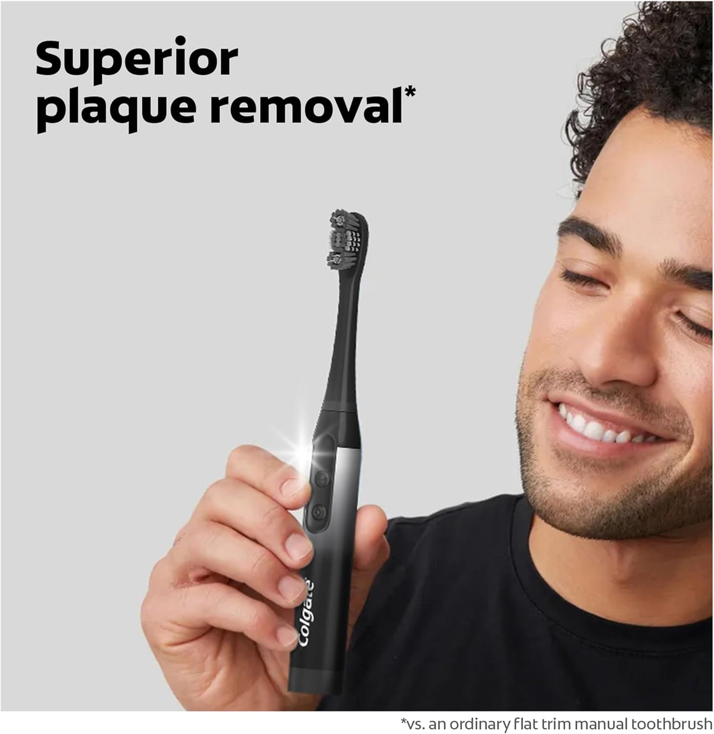 Colgate 360 Power Charcoal Battery Toothbrush