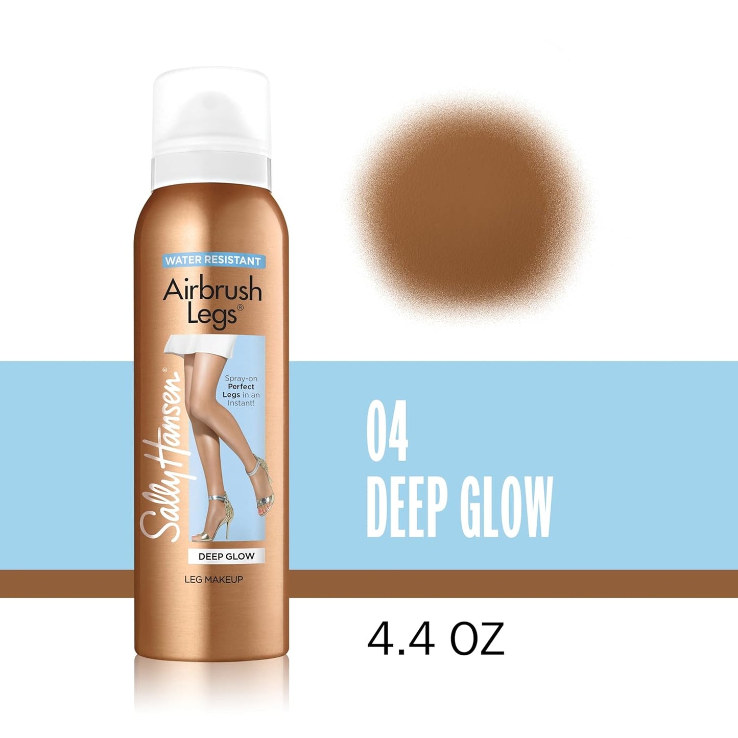 Sally Hansen Air Brush Legs Deep Glow , 4.4 Ounce (Pack of 1)