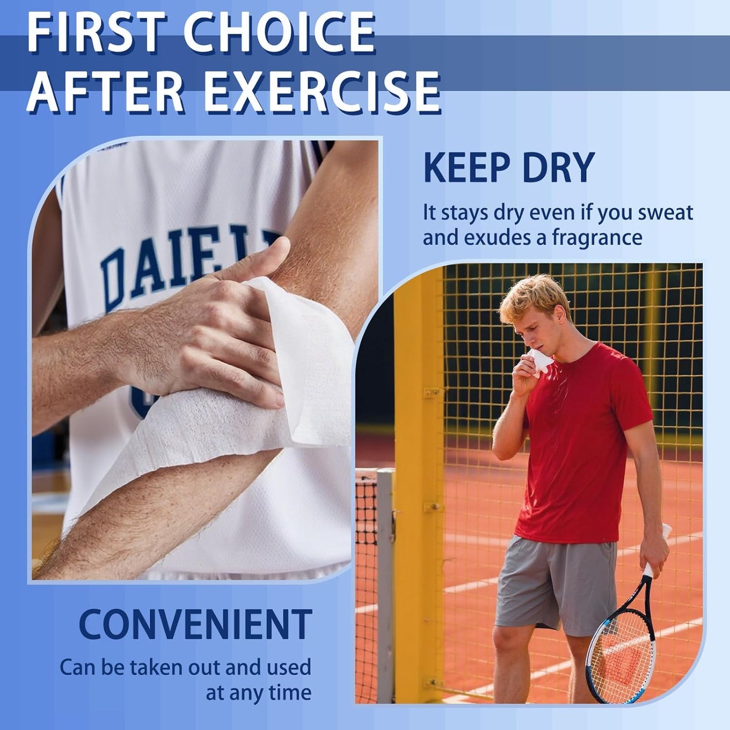 Mini Deodorant Body Wipes 150 pieces of deodorant Wipes And Travel To Clean Skin And Travel Deodorant Individually Wrap Hypoallergenic For Female Male Teenagers