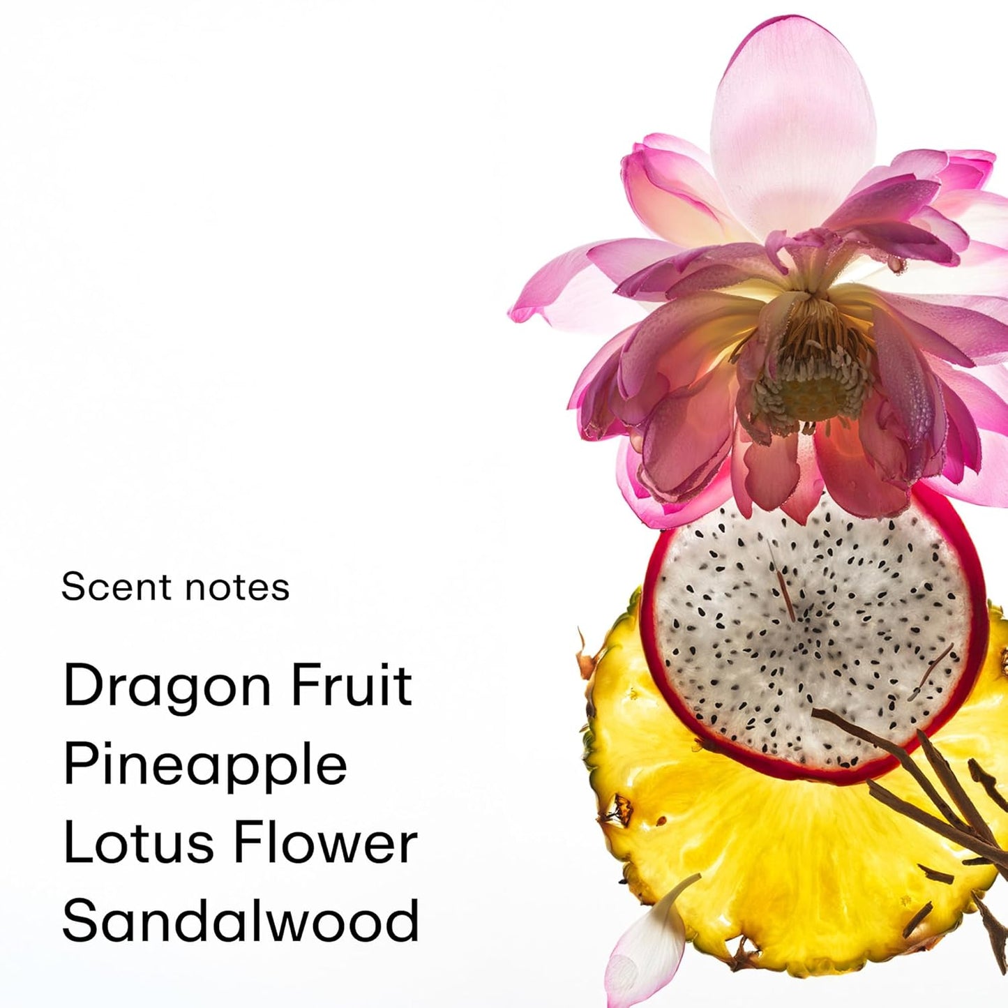 PHLUR Dragon Fruit Body Mist - Hair & Body Fragrance Mist - Dragon Fruit, Peony, Sandalwood & Vanilla Body Spray (8 Fl Oz)