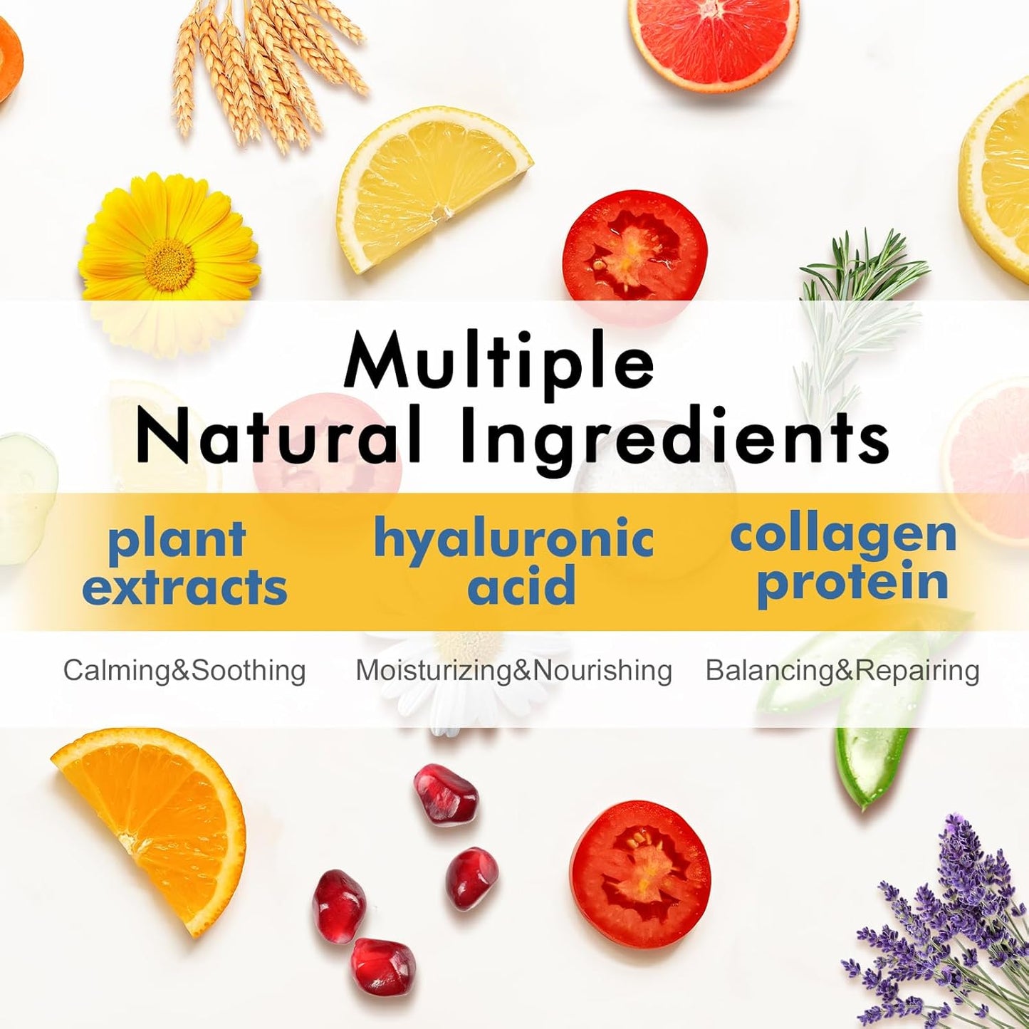 126 Pack Sheet Face Masks Skincare, Bulk Facial Mask Gifts Set for Women Skin Care, Hydrating Face Masks Suitable for All Skin Types, Face Mask Spa for Sensitive Skin