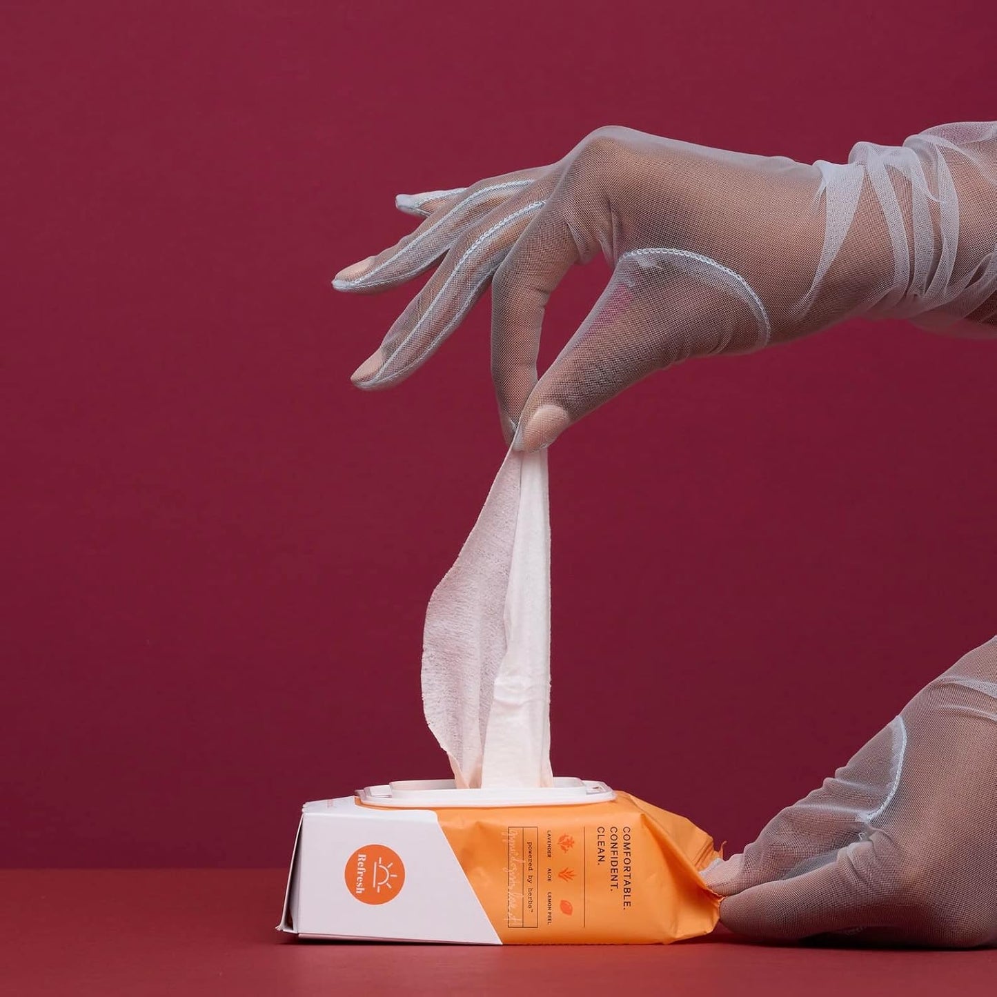 The Honey Pot Company - Feminine Wipes - Daily PH Balancing, Fragrance & Sulfate Free Wipes for Intimate Parts, Body, or Face - Hygiene Products - Normal 30 ct