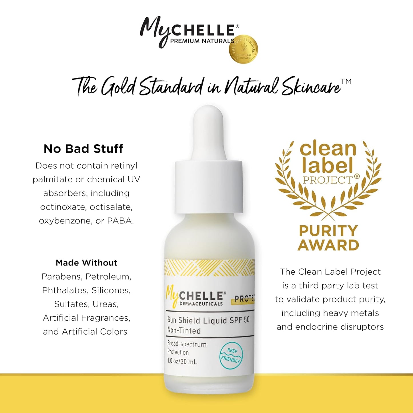 Sun Shield Liquid SPF 50 NON-TINTED