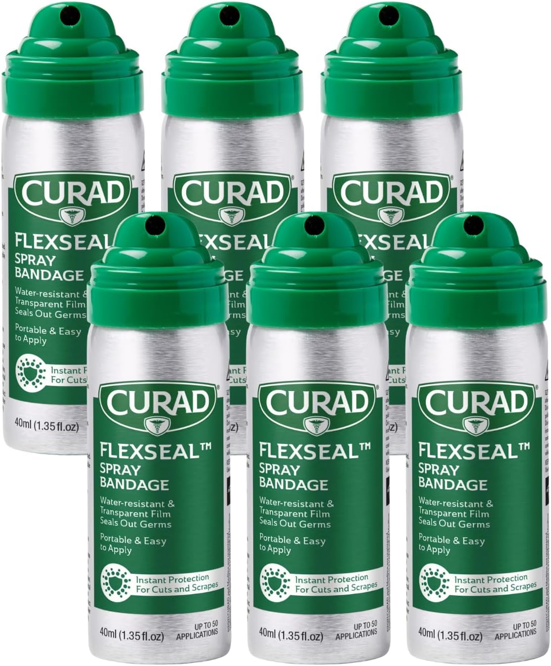 Curad Spray Bandage 1.35 oz (Pack of 6)