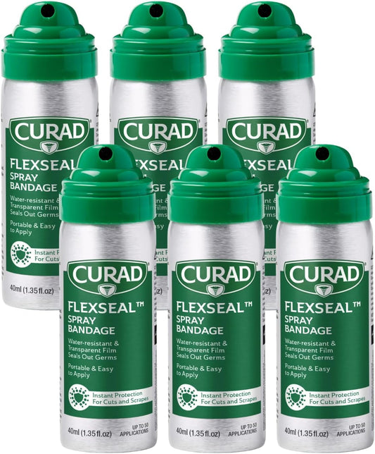 Curad Spray Bandage 1.35 oz (Pack of 6)