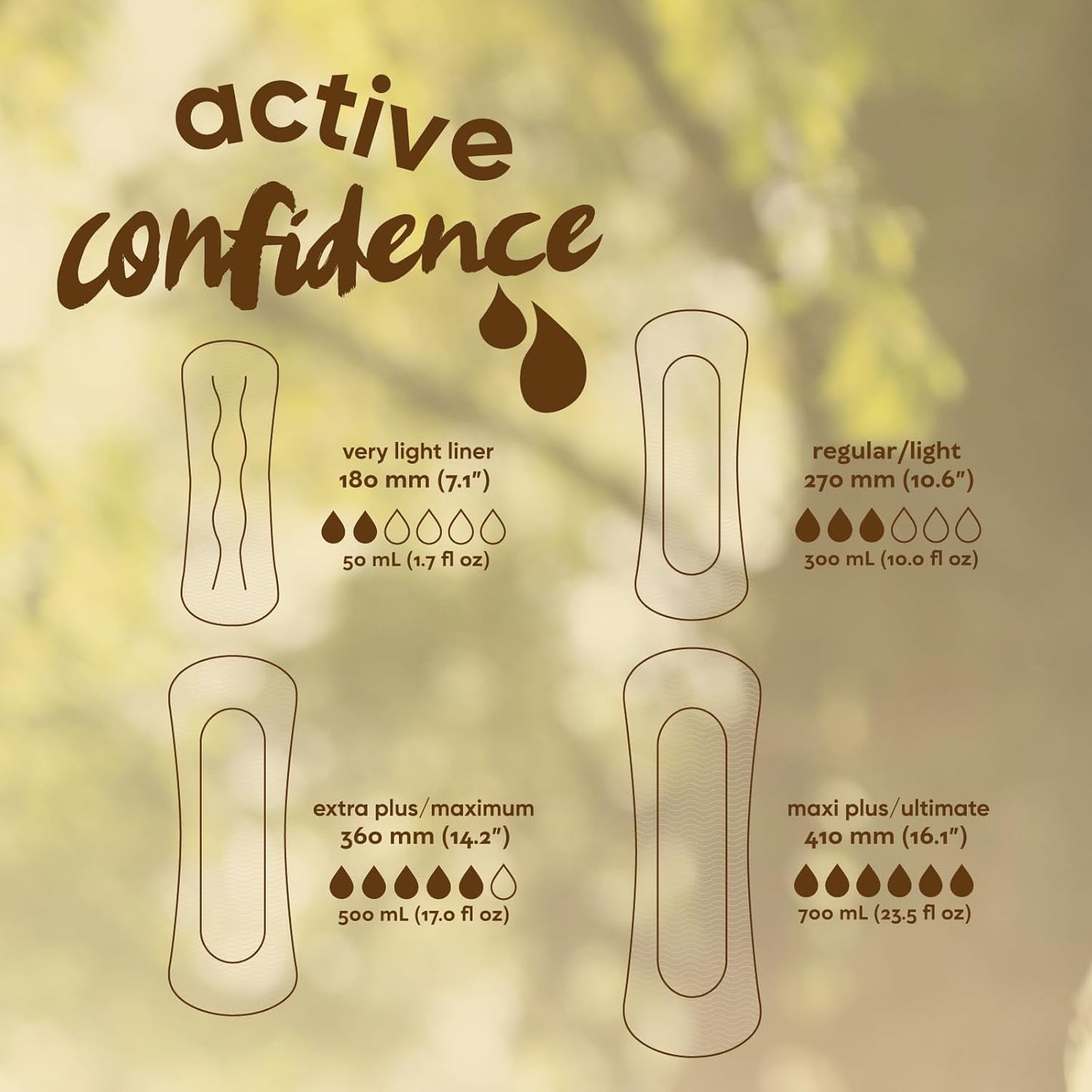 Oi | Organic Initiative Incontinence Pads, Organic Cotton Topsheet, Odor Control, Breathable and Hypoallergenic, Absorbs up to 17 floz, Suitable for Postpartum, Extra Plus/Maximum (14.2") 22 Pads