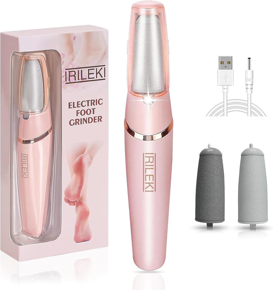 Upgraded Electric Callus Removers for Feet, Electric Foot Callus Remover, Rechargeable Portable Electronic Foot File Pedicure Tools, Professional Pedi Feet Care for Dry/Dead Skin, for Feet & Hands
