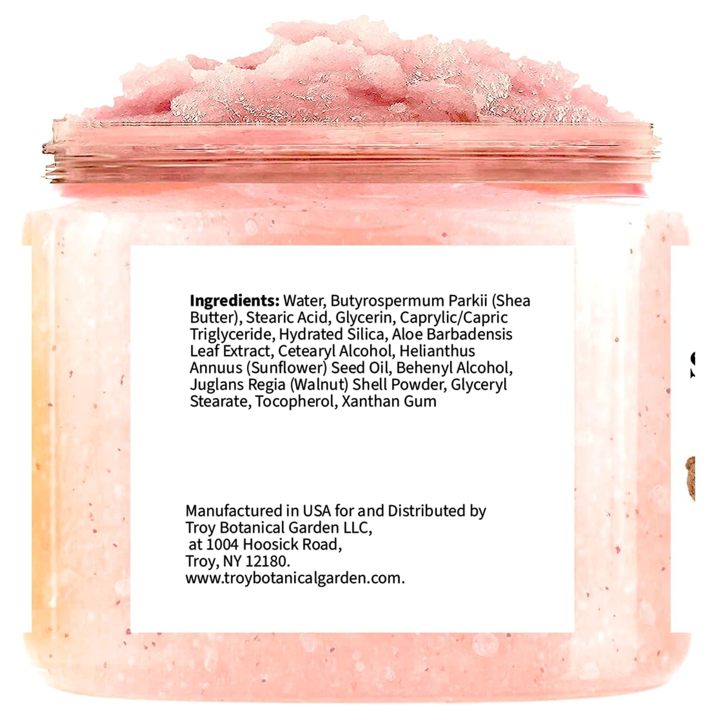 Shea Butter Ice Cream Body & Foot Scrubs 10 Oz - a Soft Serve Texture with a Nice soothing and Moisturizing Effect. Scent is Beautiful - The best stocking stuffer.