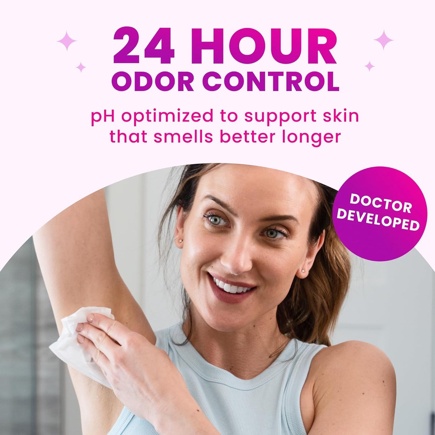 Lume Acidified Deodorant Wipes - 24 Hour Odor Control - Aluminum Free, Baking Soda Free, Skin Loving - 45 Count (Pack of 2) (Cool Cucumber)