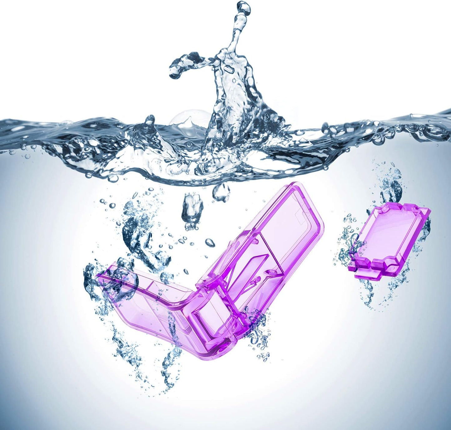 2PCS Pill Cutter, Professional Pill Splitter for Cutting Small Pills or Large Pills in Half