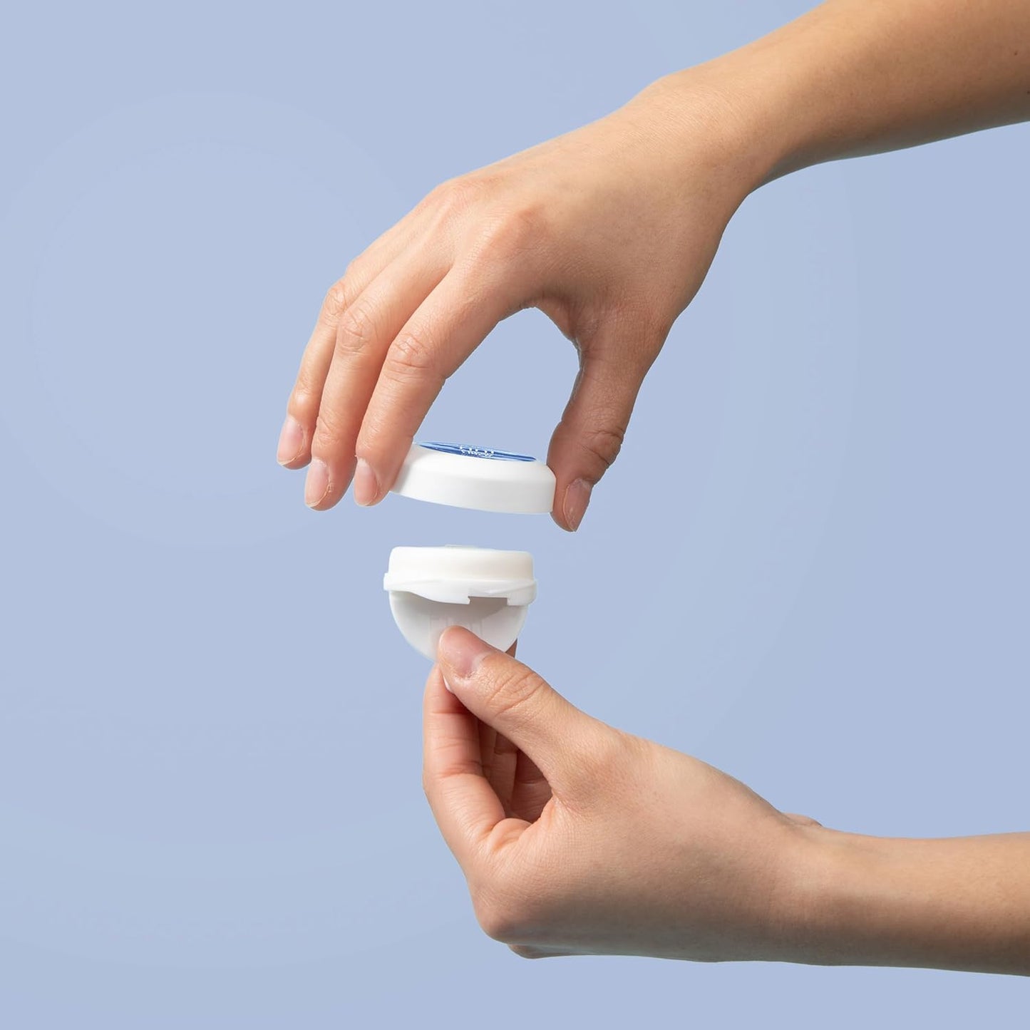 Tini Naturals Deodorant, Travel Size Aluminum Free Deodorant for Women & Men with Coconut Oil and Shea Butter, 0.4 oz Each (4 Pack), Spring Meadow Scent