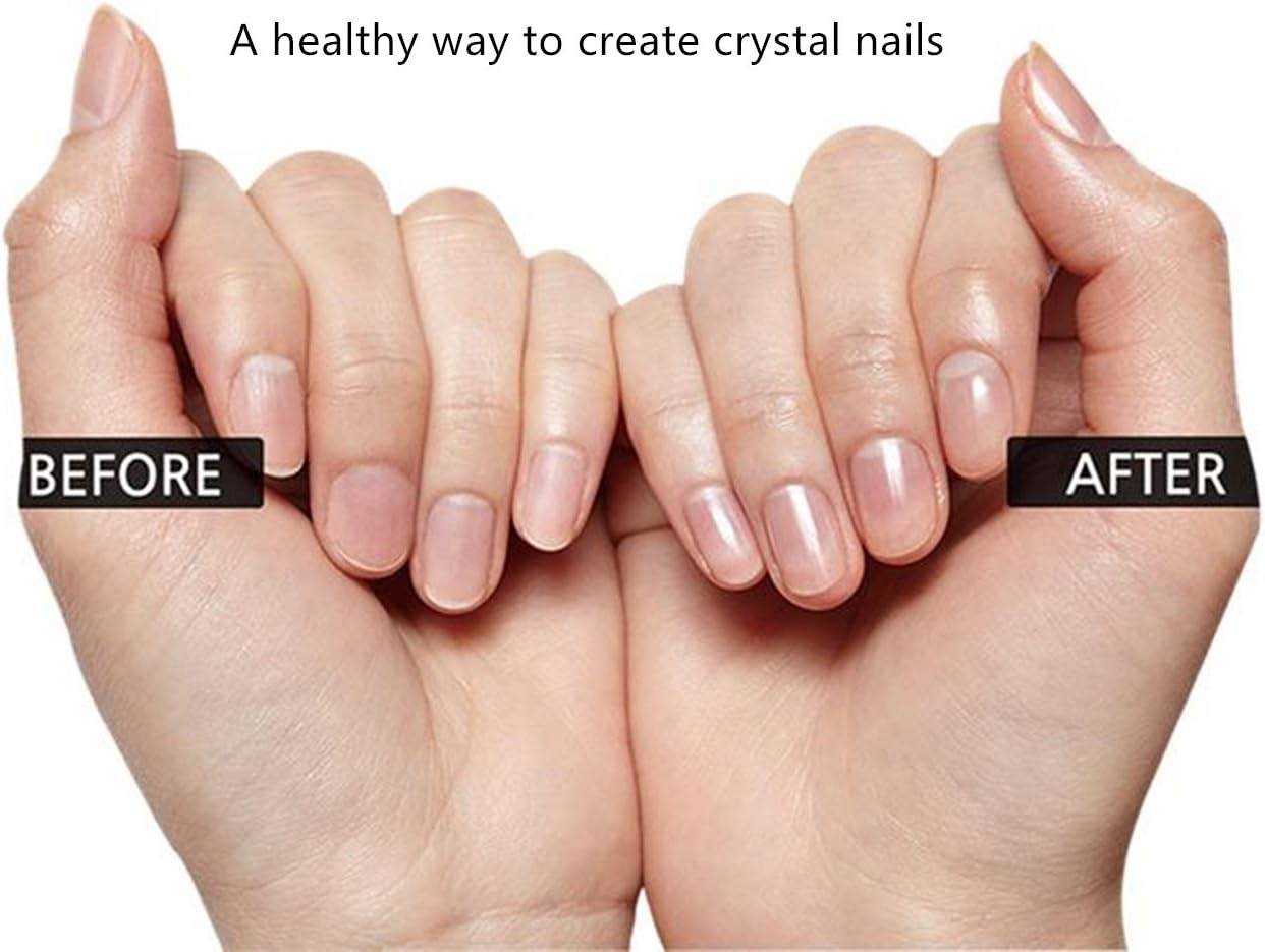 Premium Glass Nail File with Case, Crystal Diamond Salon Best Beauty Nail Buffer for Natural and Acrylic Nails Christmas Gift for Woman and Man,Black Gold