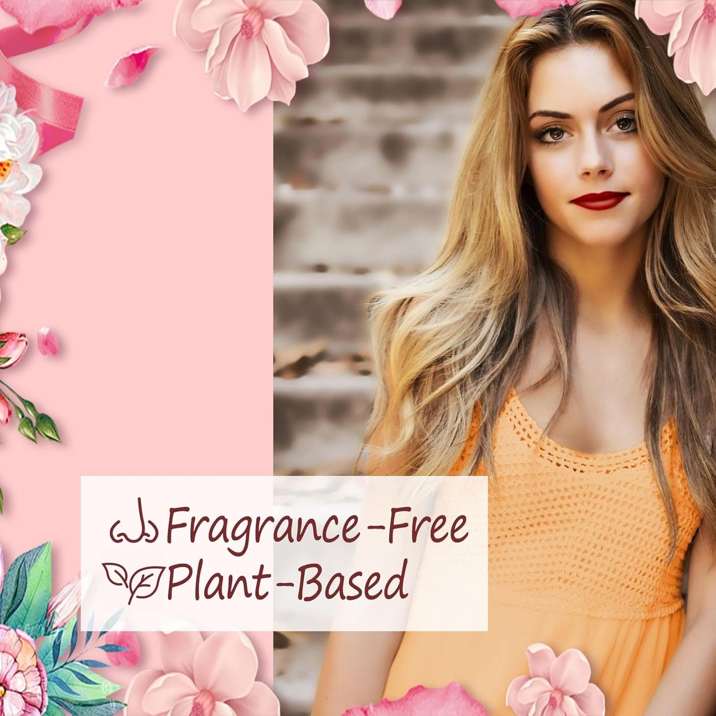 Feminine Wipes Individually Wrapped, Flushable Wipes Travel,Travel Wipes for Women,Feminine Care Wet Wipes Travel Size Vaginal Wipes for Adult, Girl and Homeless (unscent,50)