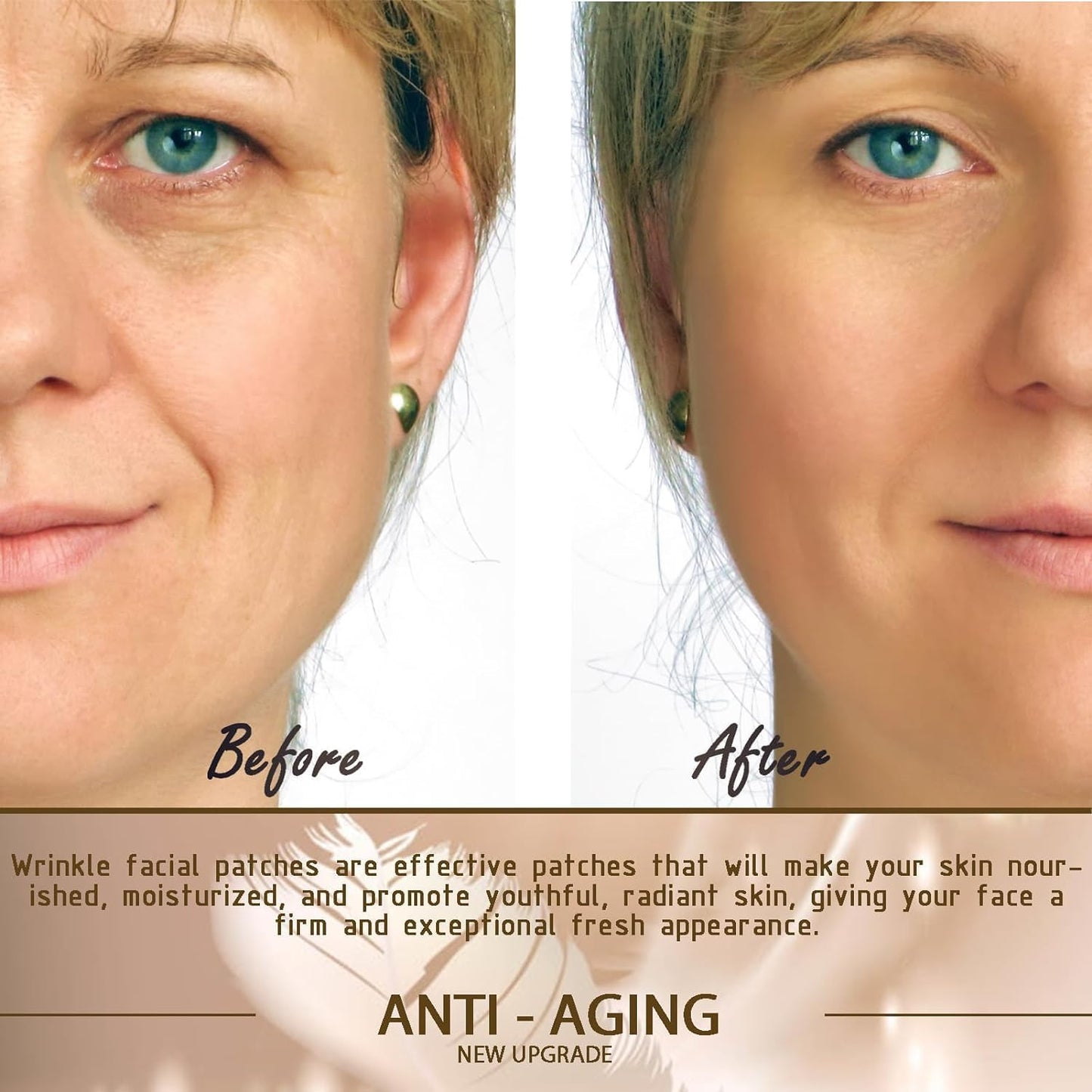 Forehead & Neck Wrinkle Patches, Reusable Silicone Face Patches for Wrinkles, Anti Wrinkle Patches to Reduce Facial Wrinkles, Frown, Chest & Fine Lines, Overnight Wrinkle Pad for Women, 11 Pcs