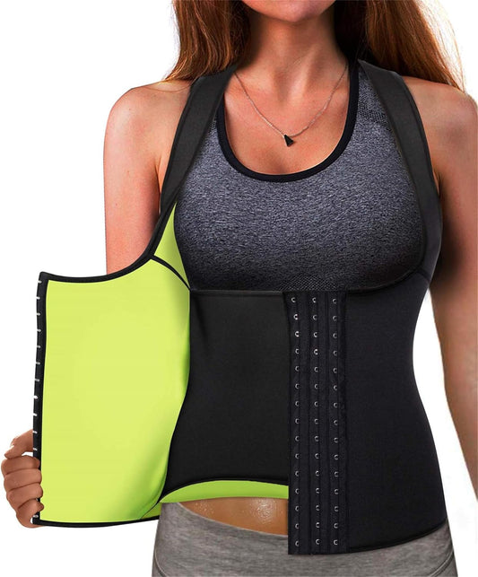 Eleady Best Neoprene Waist Trainer Corset Sweat Vest Weight Loss Body Shaper Workout Tank Tops Women