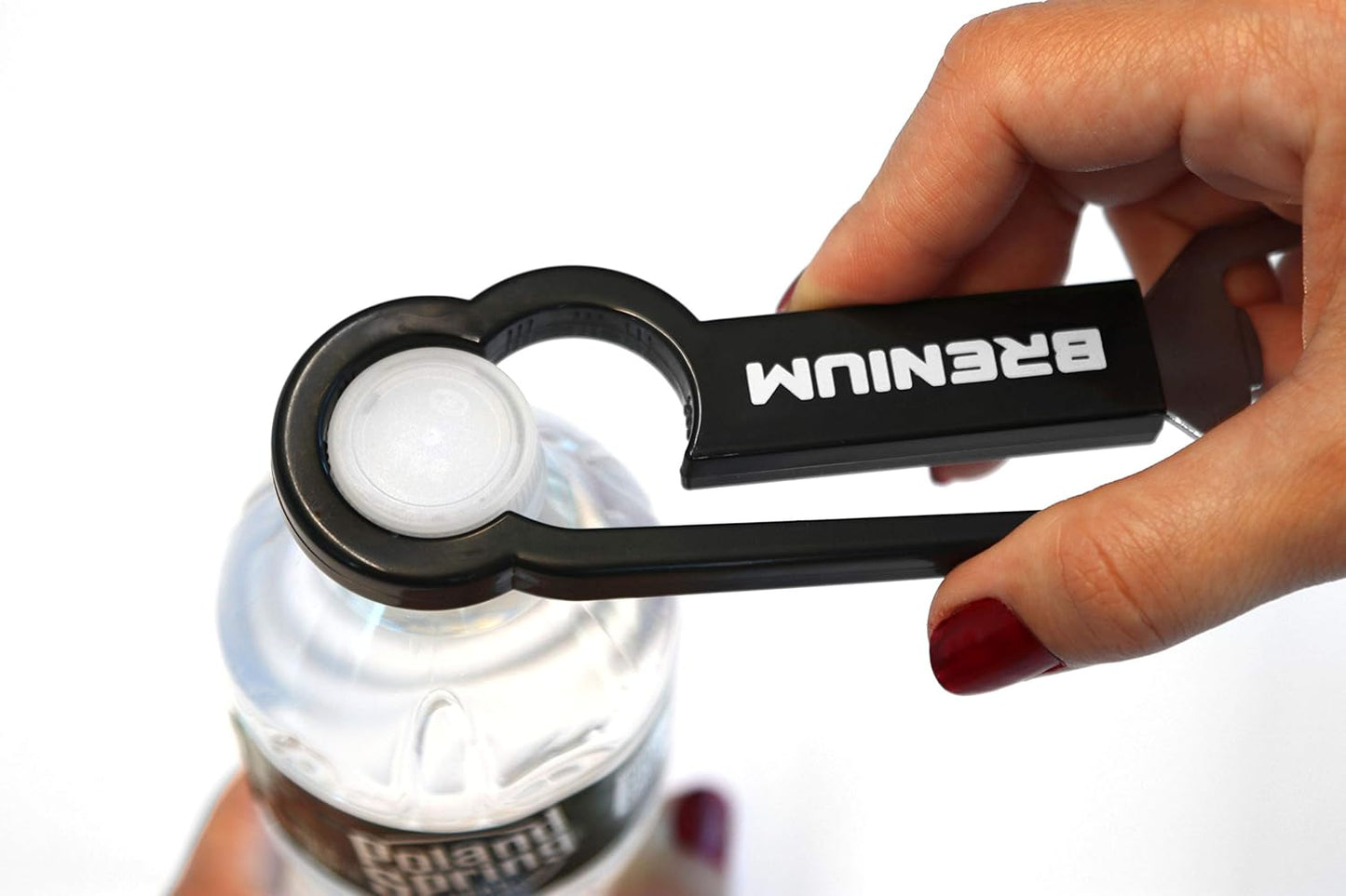 Multifunctional Bottle Opener for Water and Beer Bottles, Twist-Off, for Weak Hands, Seniors, Elderly, Rheumatoid Arthritis, Ergonomic Gripper