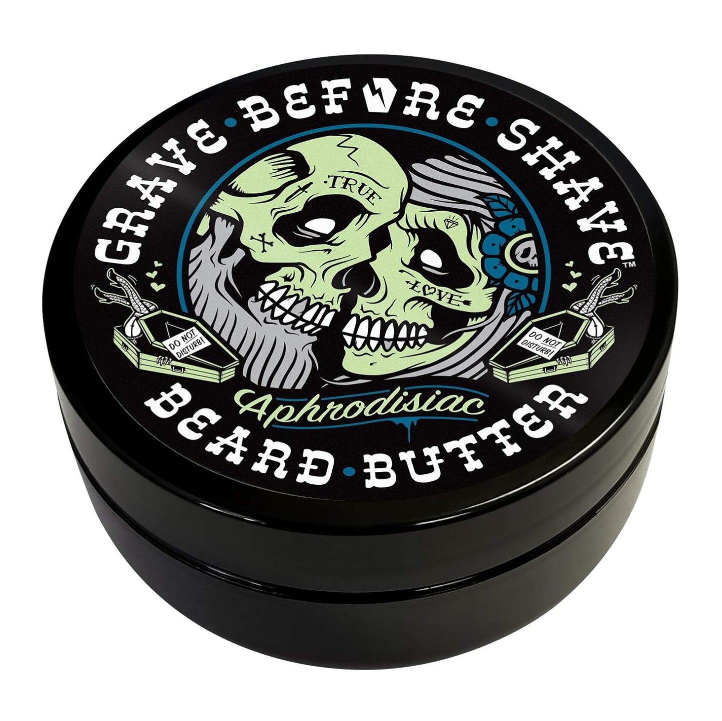 Grave Before Shave Leather/Cedar-wood scent Beard Conditioning Butter 4 oz.