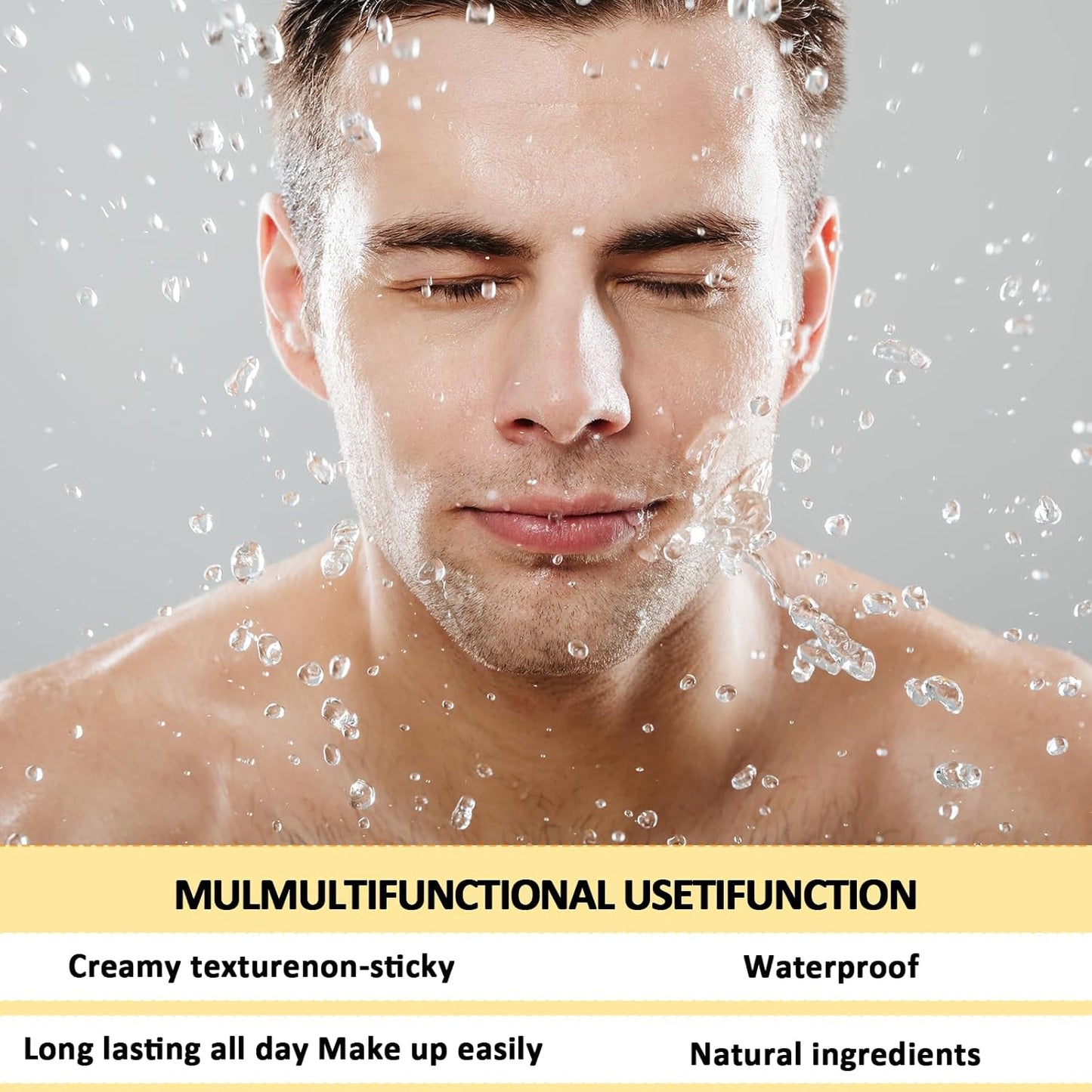 12PCS Barber Pencil Set with Sharpener, Smudge-proof Beard Shaping Guide Pen, Hairline Pencils, Suitable for Men and Women (Black, White, Dark Brown, Light Brown)