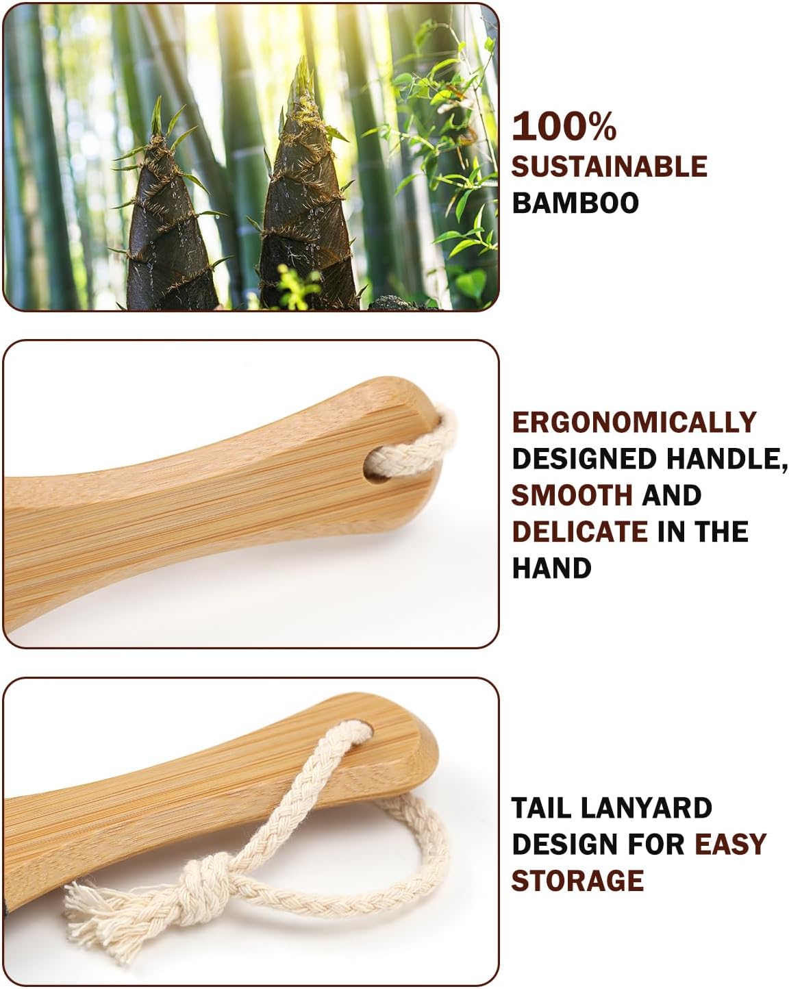 BEZOX Foot Pumice Stone Pedicure File(1 PCS) - Wooden Handle Foot File Callus Remover for Smoother Feet and Hands - Foot Scrubber, Heel Sander and Dead Skin Scraper - Black