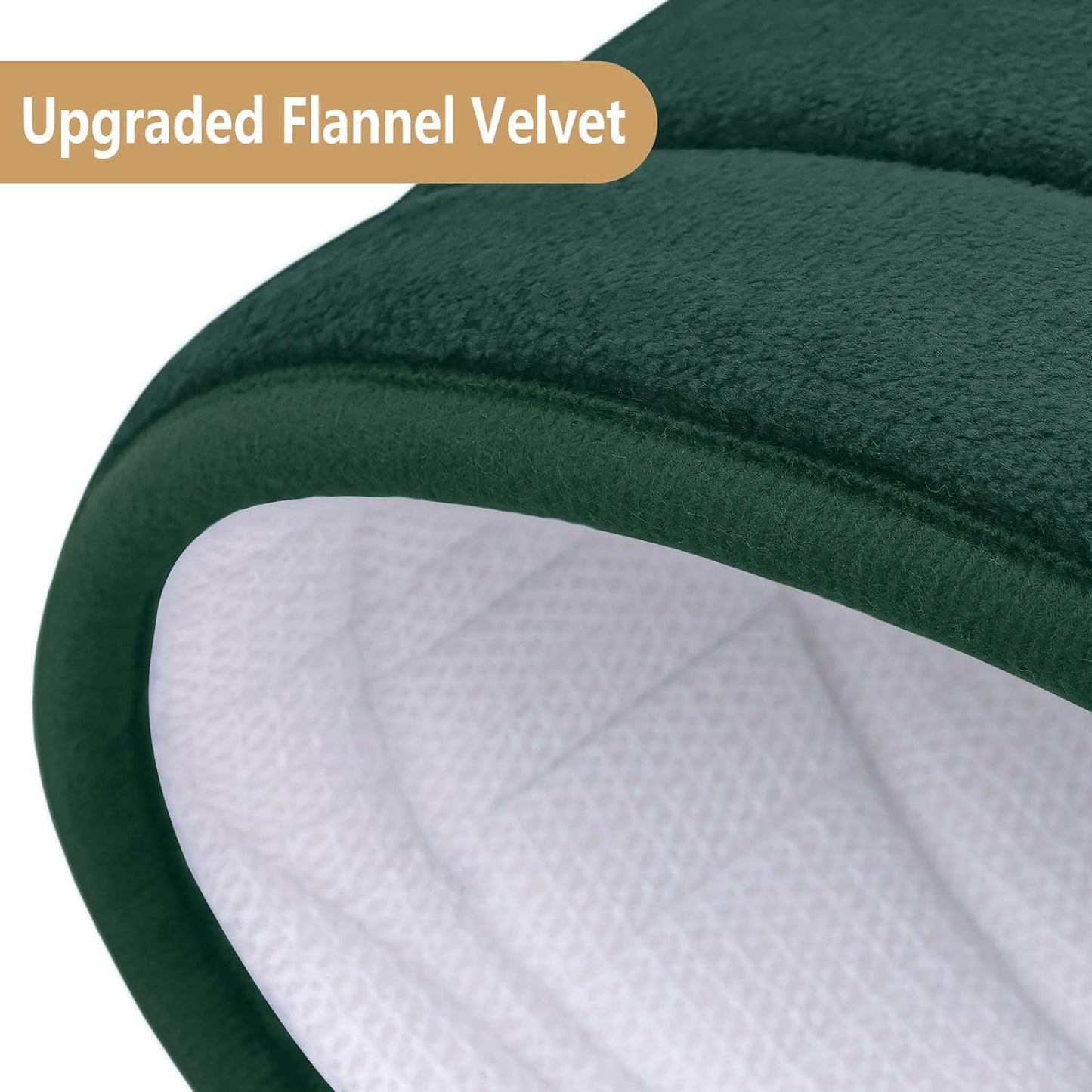 Buganda Memory Foam Bathroom Rug Mat 47x24, Extra Soft and Absorbent Bath Mats, Non-Slip and Machine Washable Bath Rugs for Bathroom Floor,Tub and Shower, Dark Green