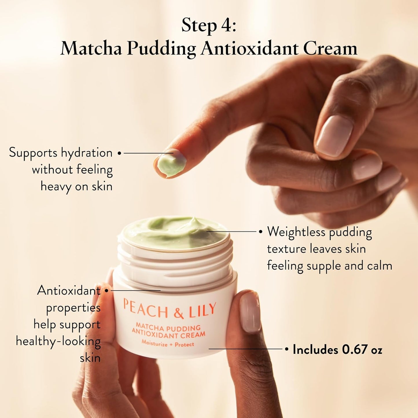 Peach & Lily - Glass Skin Discovery Kit (4 Products) - 1 Cleanser, 1 Essence, 1 Serum & 1 Cream - Skin Care Set - Acne Routine - Travel Essentials - Self Care - Vegan & Cruelty Free - Korean Beauty