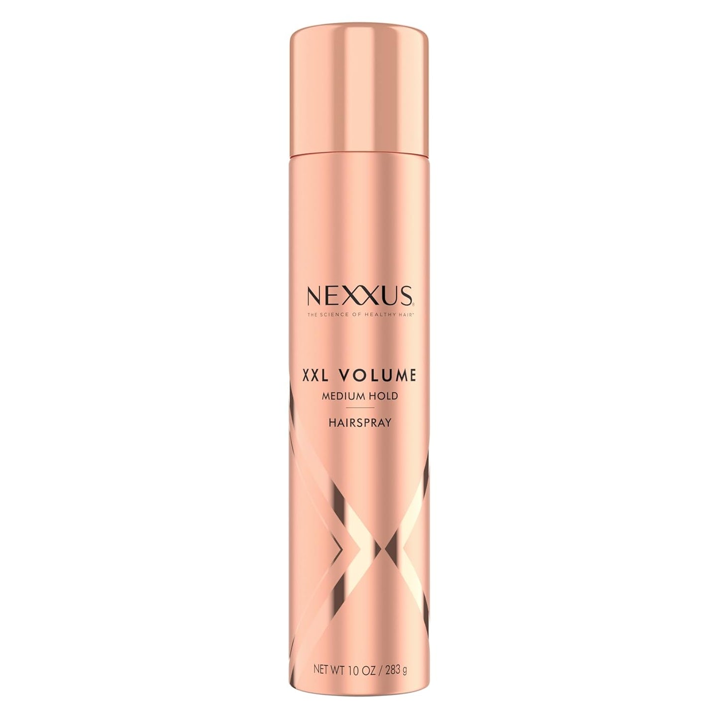 Nexxus Medium-Hold Hairspray XXL Volume for Sky-High Volume & 48H Frizz Control, with StyleProtect Technology 10 oz