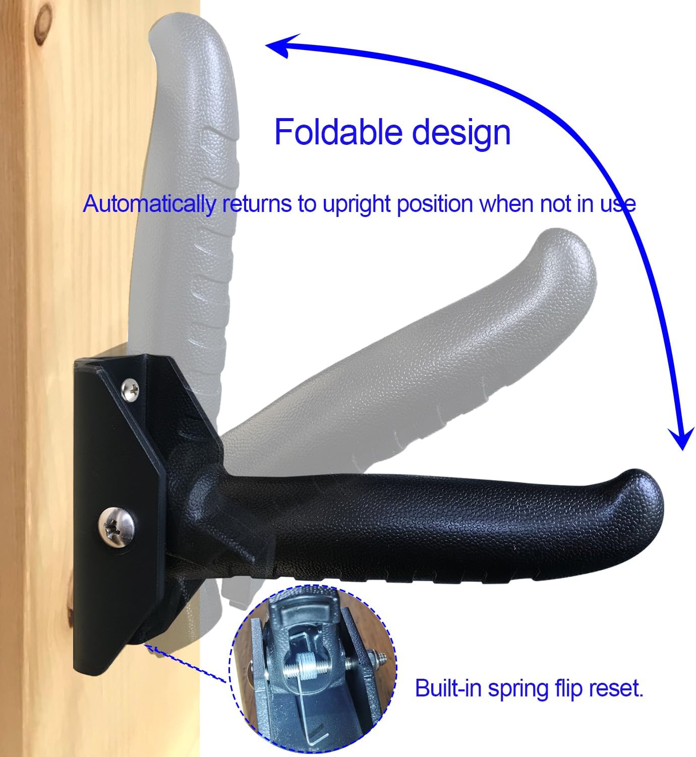 Flip Up Grab Bar Doorway Flip Assist Handle Flip A Grip Doorway Assist Handle Folding Door Assistant Support Grip Handle Elderly