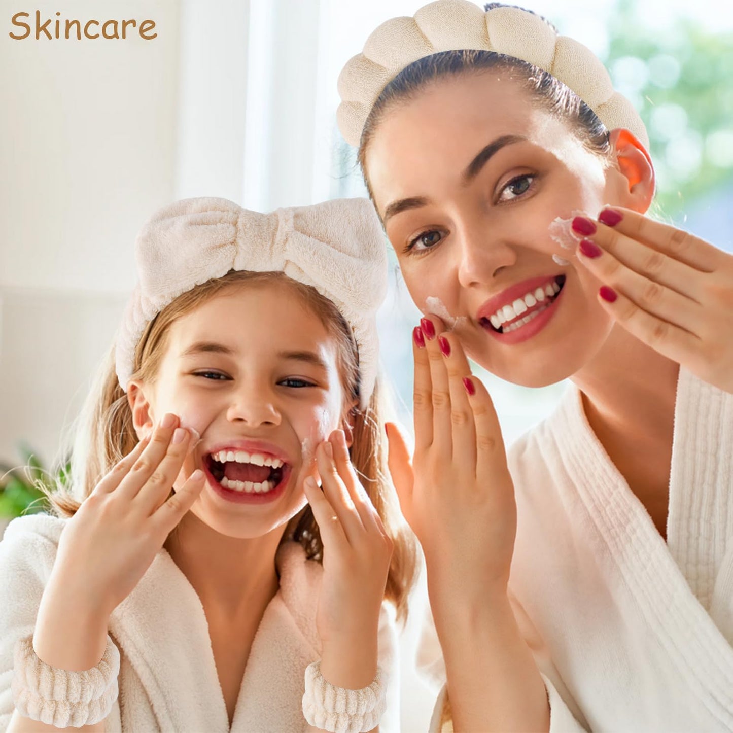 Chanaco Spa Headband, Makeup and Face Wash Accessory, Trendy Hair Accessories for Women and Teen Girls