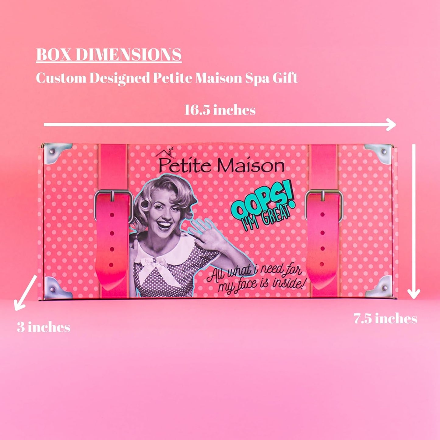 Gift Box for Women - Care Package With Spa Skin Care Sets for Mom, Her, Sister, Aunt, Friends - Unique Birthday, Christmas, Wedding Basket