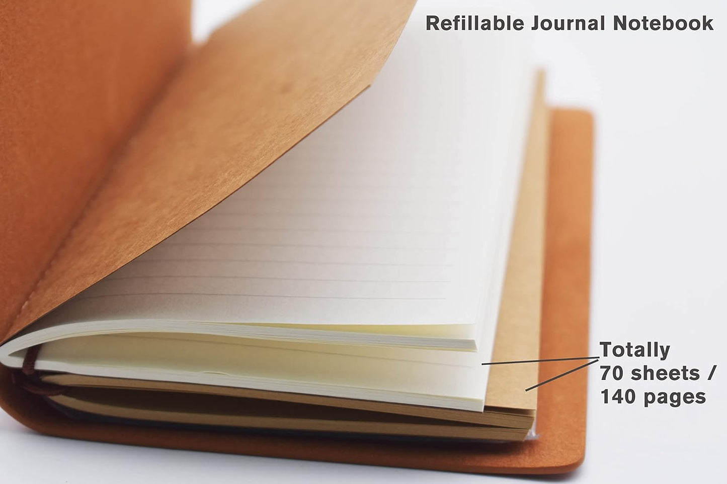 Friendship Journal Gift-Sister Gift-Long Distance Gift-Farewell Gift-Christmas Gift-Freind Gift-No Matter Where We Go-Refillable Travel Photo Diary Notebook-Always My Sister,Forever My Friend