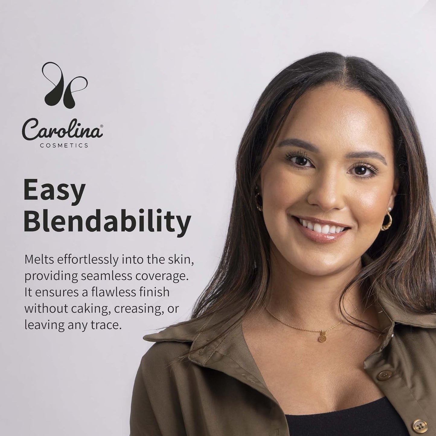 Candelilla Cream Concealer - Taupe Color - Vegan, Gluten-Free, Non-GMO - Minimizes Dark Circles, Blemishes, Redness & Uneven Skin Tone with Shea Butter & Coconut Oil - 0.11 oz