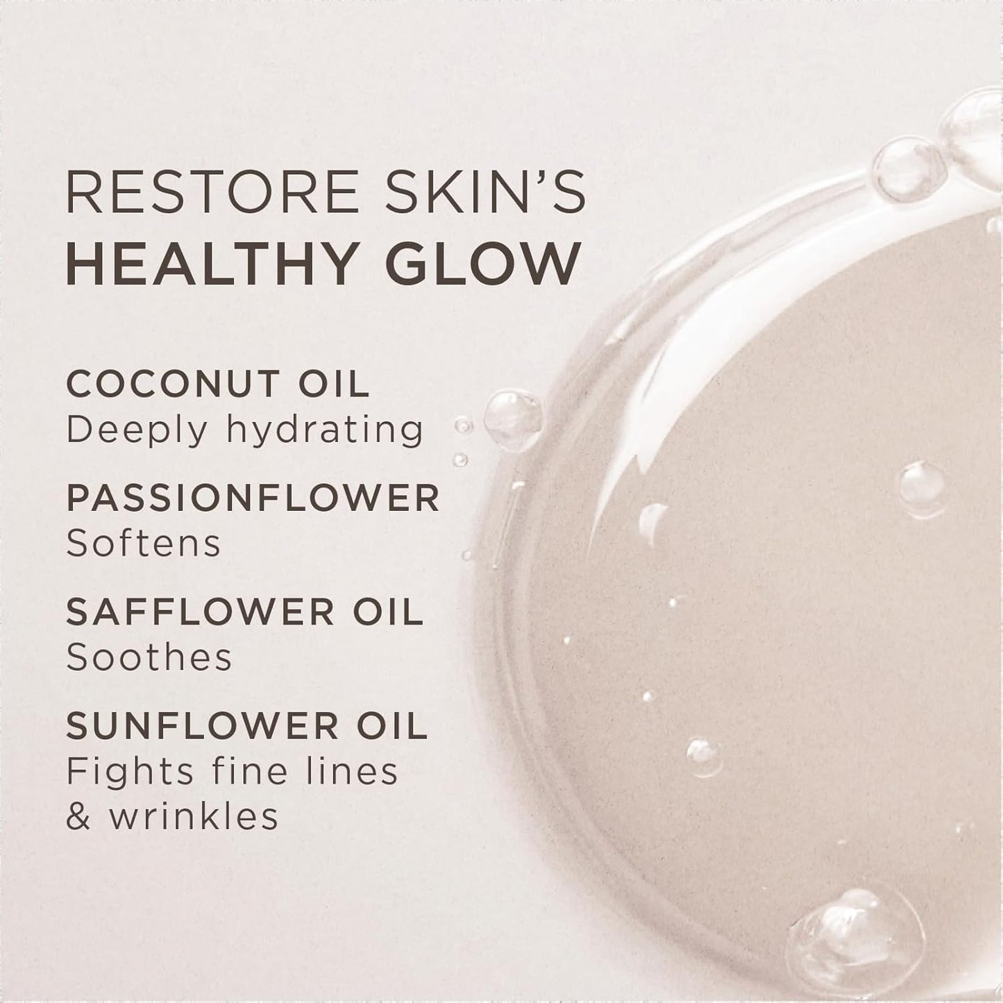 Zents Luminous Cashmere Body Oil (Fig Fragrance) | Moisturizing Body Oil with Vitamin E & Organic Coconut Oil | Softens & Smooths Skin | 8 fl oz