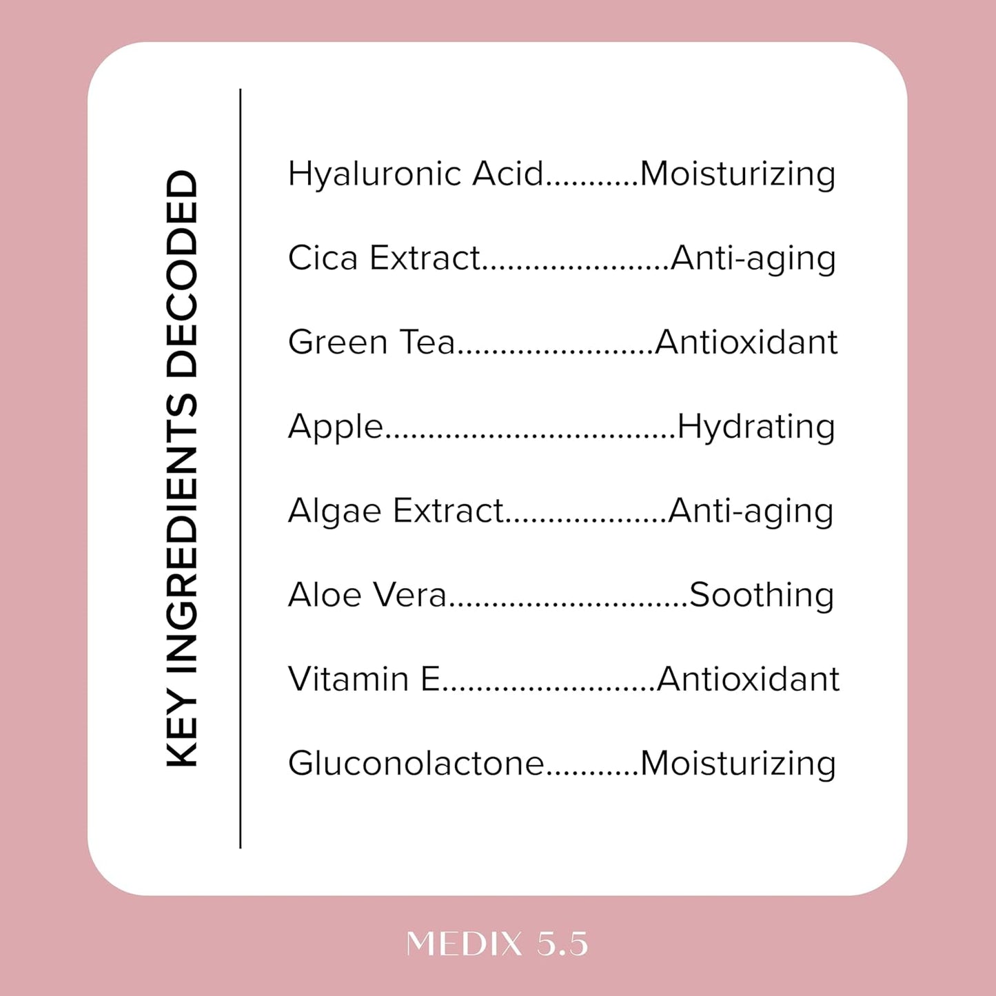 MEDIX 3% Concentrated Hyaluronic Acid Hydrating Gel Body Booster Dry Skin Moisturizer, Anti Aging Skin Care Booster For Restoring Skin Barrier, Wrinkles, & Fine Lines, 2-Pack